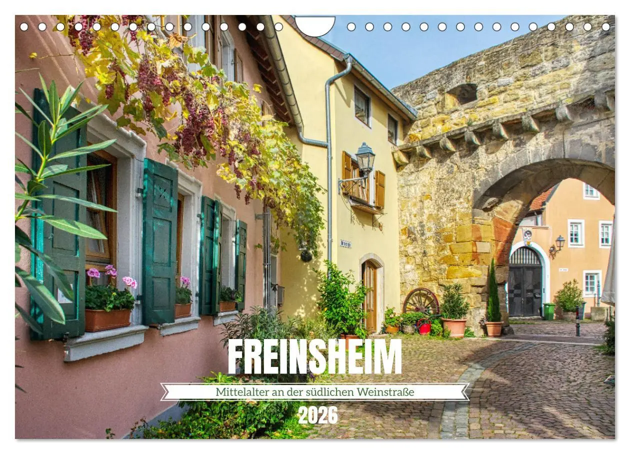 Cover: 9783457535097 | Freinsheim - Mittelalter an der südlichen Weinstraße (Wandkalender...