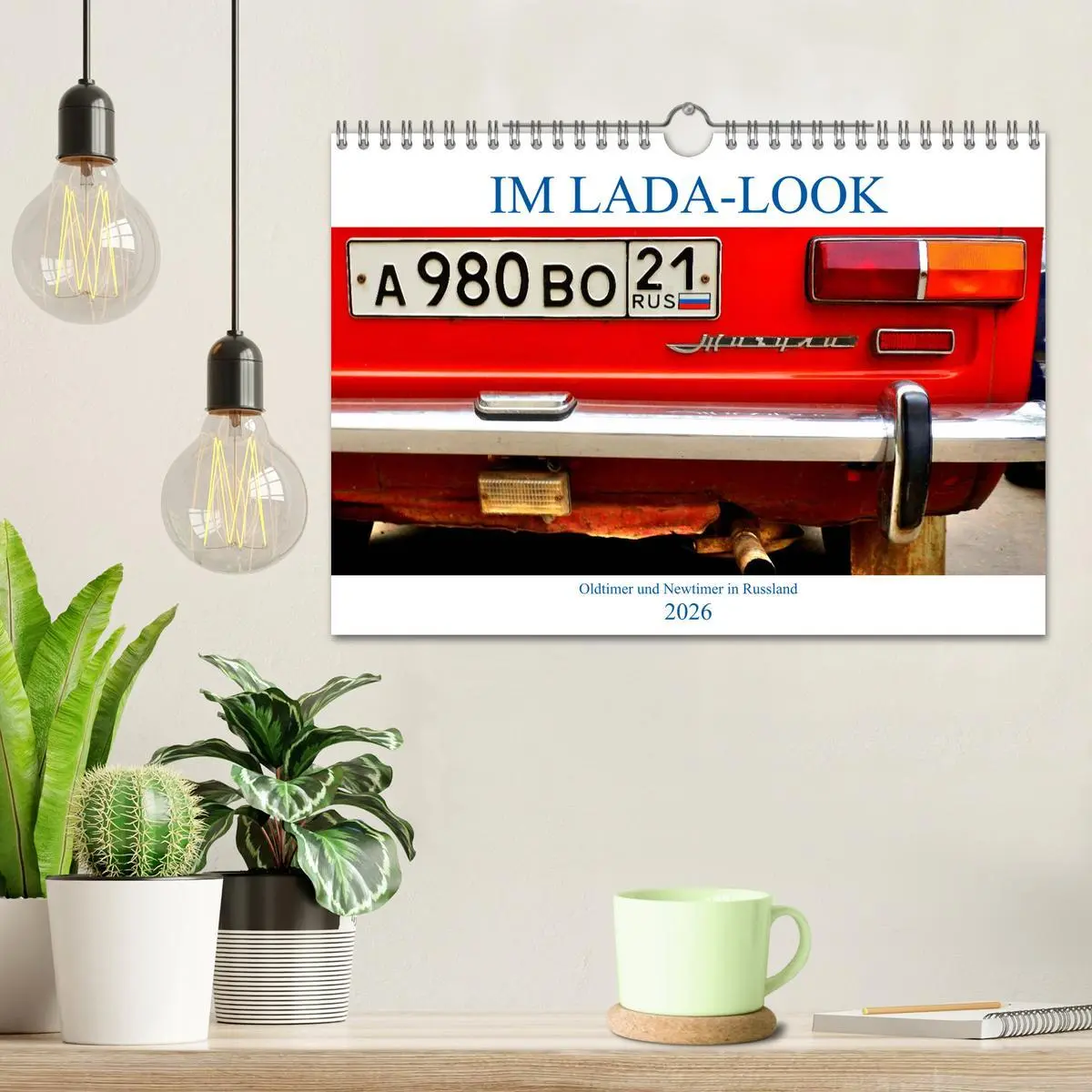 Bild: 9783457605097 | IM LADA-LOOK - Oldtimer und Newtimer in Russland (Wandkalender 2026...