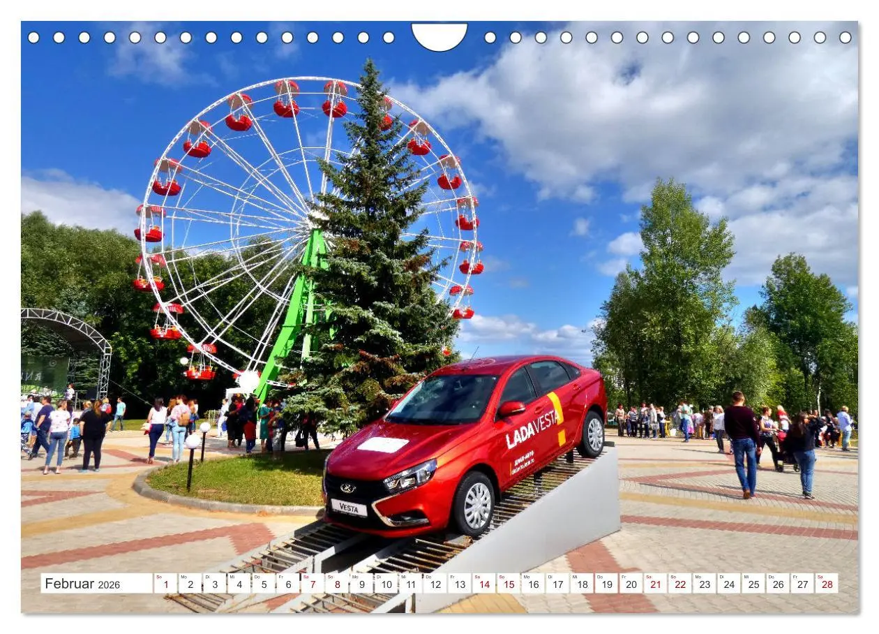 Bild: 9783457605097 | IM LADA-LOOK - Oldtimer und Newtimer in Russland (Wandkalender 2026...