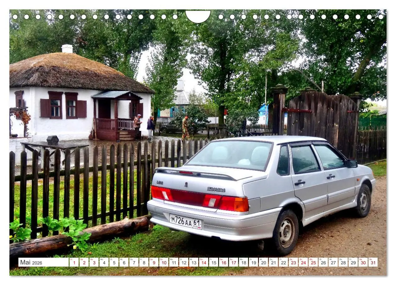 Bild: 9783457605097 | IM LADA-LOOK - Oldtimer und Newtimer in Russland (Wandkalender 2026...