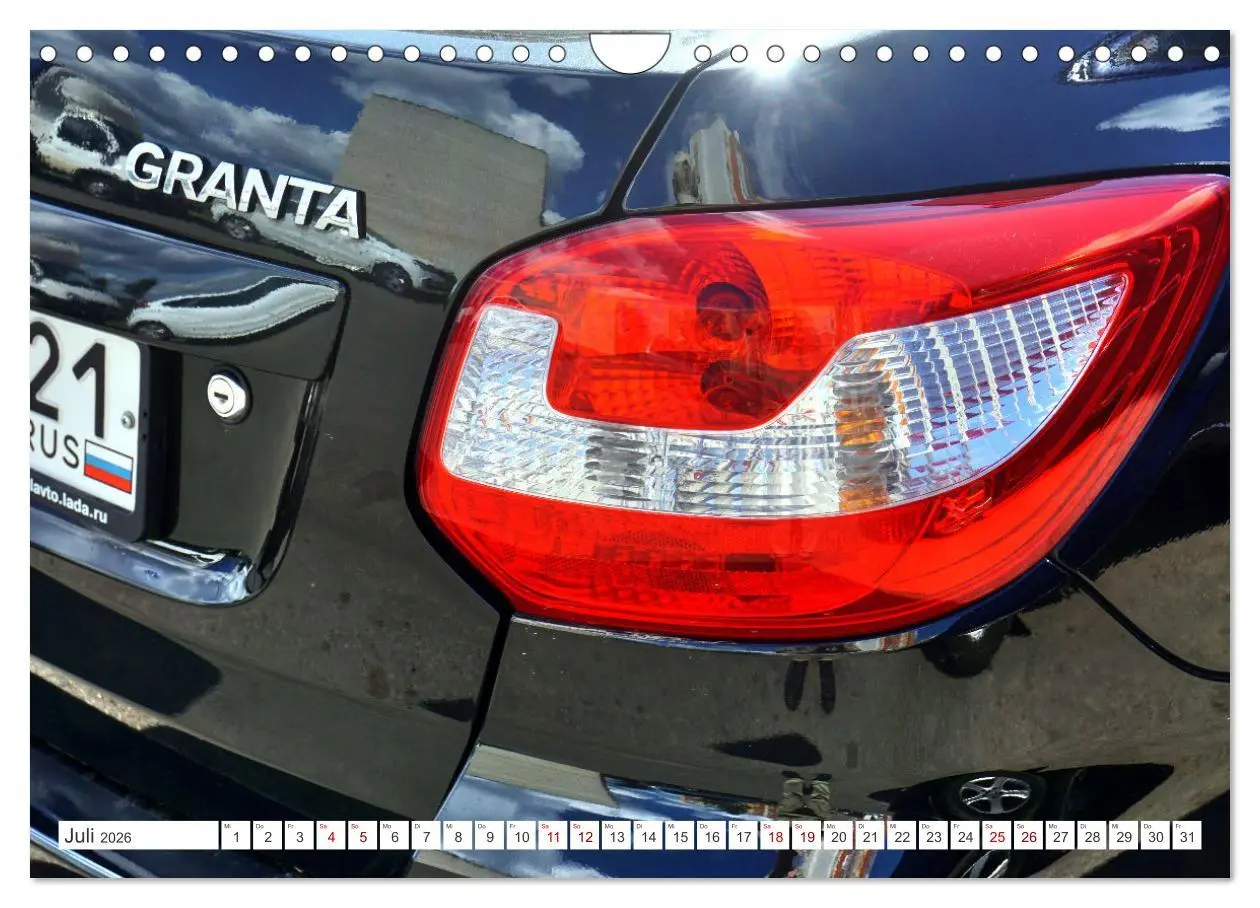 Bild: 9783457605097 | IM LADA-LOOK - Oldtimer und Newtimer in Russland (Wandkalender 2026...