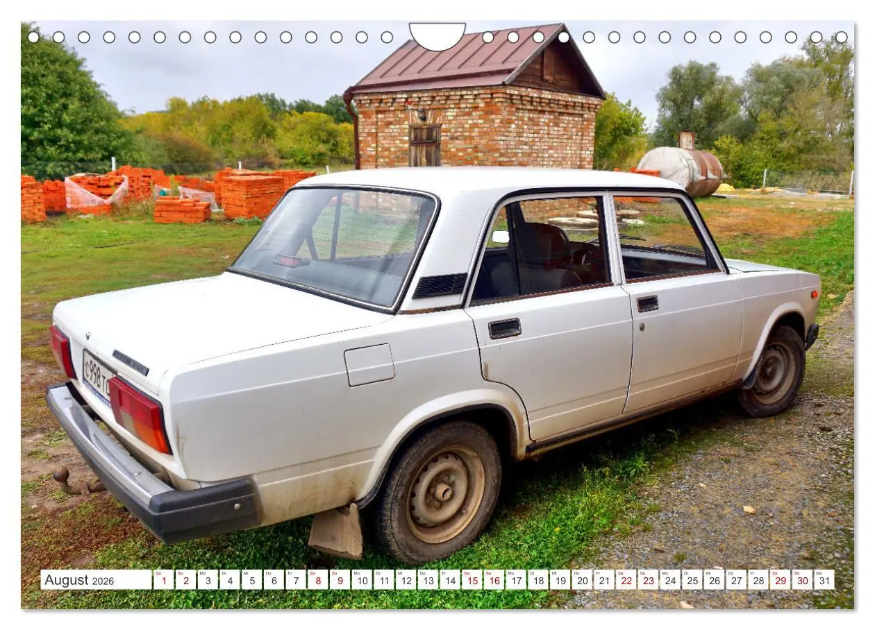 Bild: 9783457605097 | IM LADA-LOOK - Oldtimer und Newtimer in Russland (Wandkalender 2026...