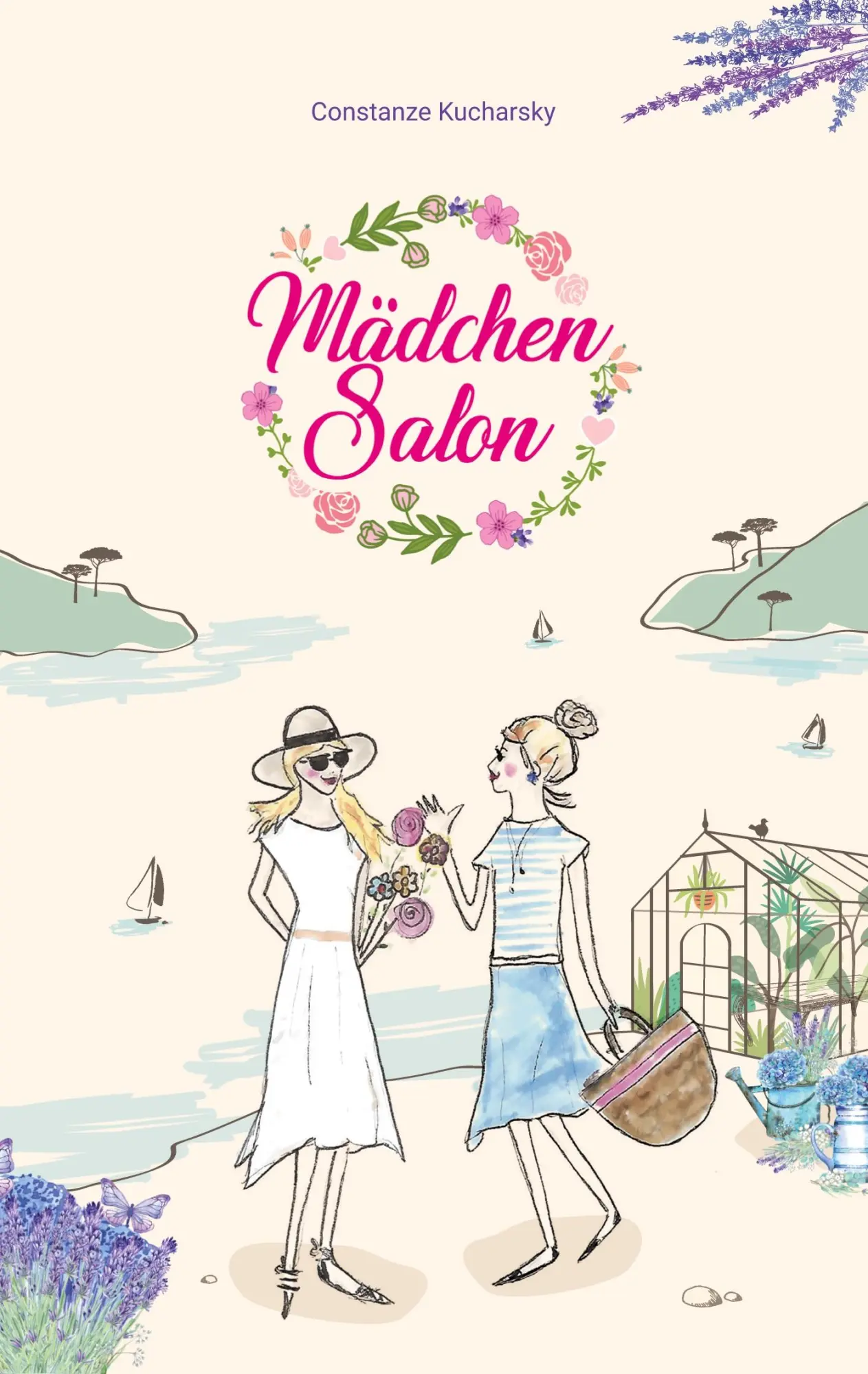 Cover: 9783754395097 | Mädchensalon | Constanze Kucharsky | Taschenbuch | 224 S. | Deutsch