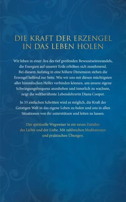 Bild: 9783778775097 | Die Erzengel - deine mächtigen Helfer | Diana Cooper (u. a.) | Buch