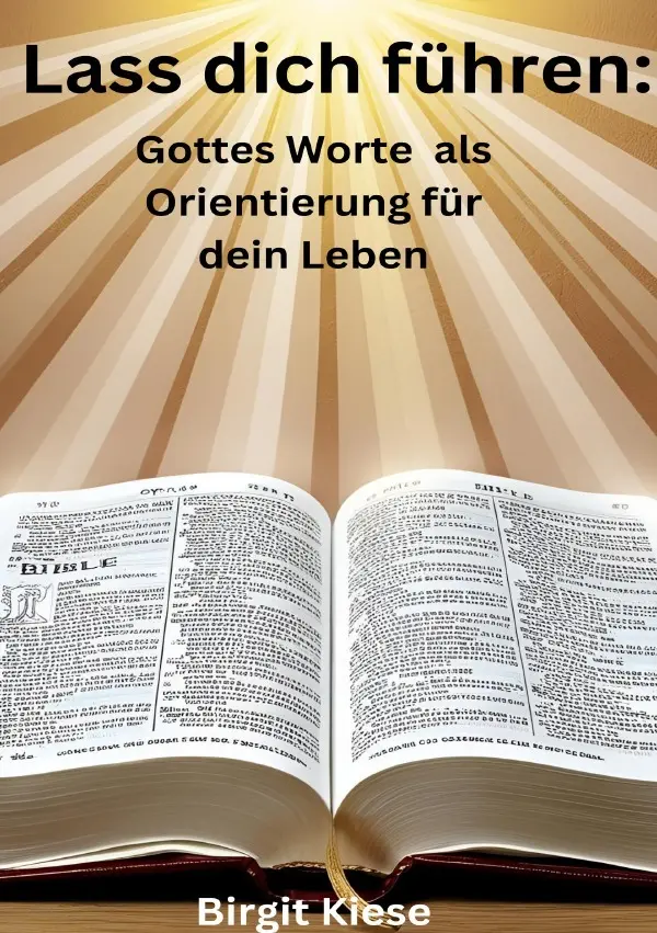 Cover: 9783819045097 | Lass dich führen: Gottes Worte als Orientierung für dein Leben | Kiese