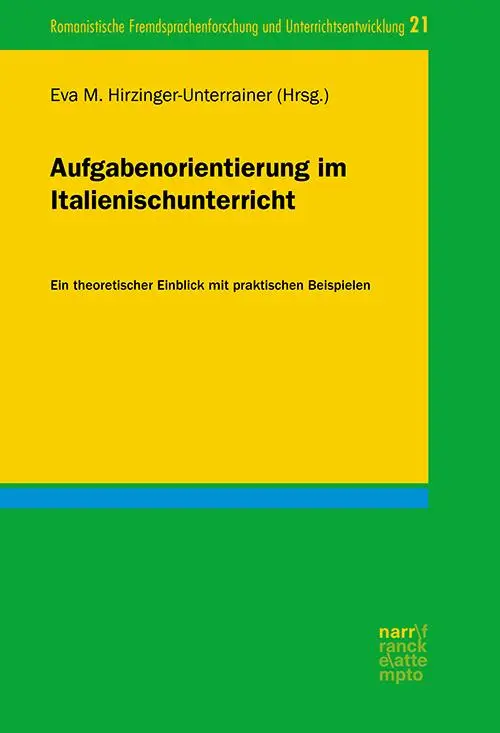 Cover: 9783823385097 | Aufgabenorientierung im Italienischunterricht | Hirzinger-Unterrainer