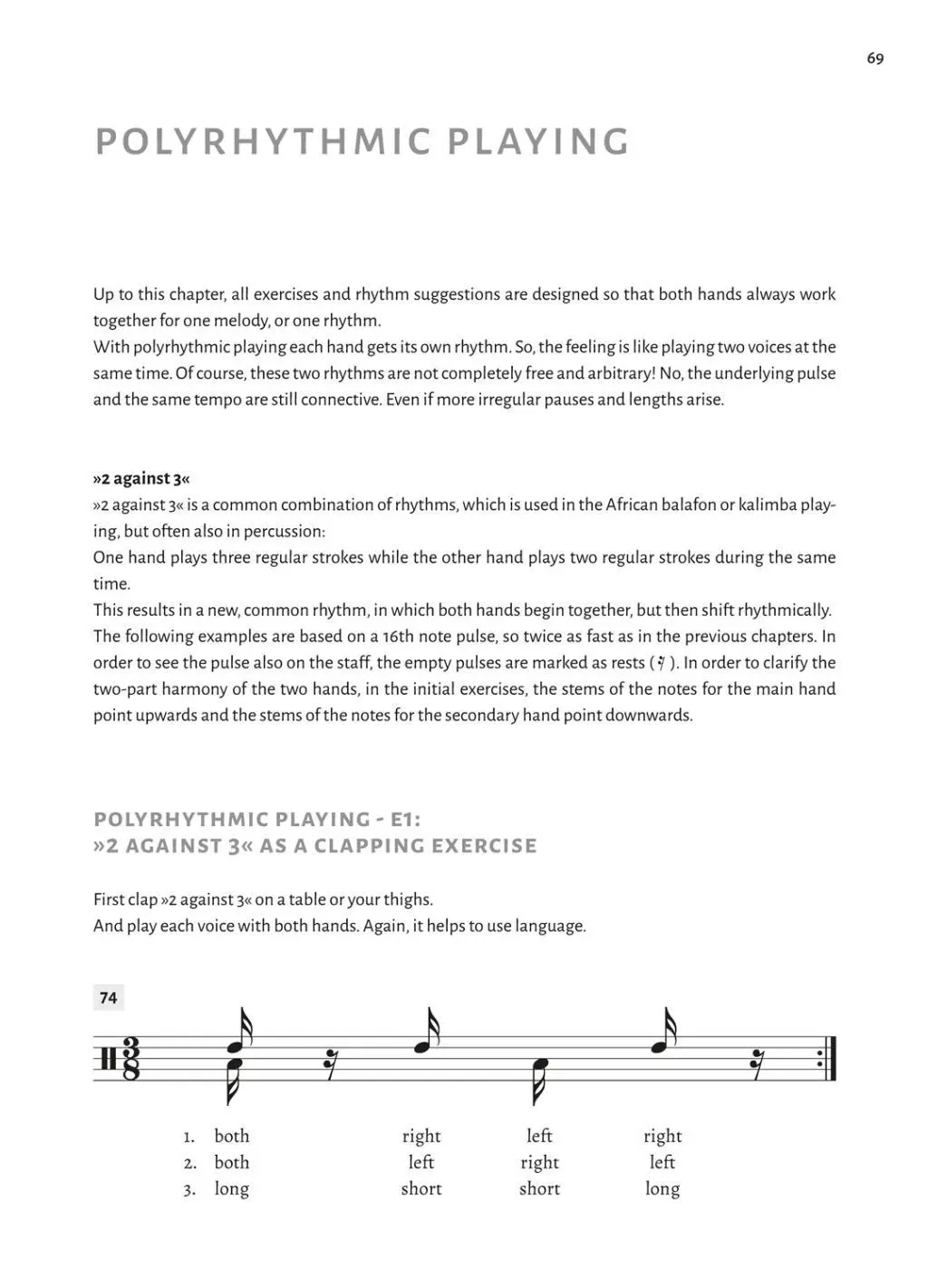 Bild: 9783866265097 | Handpan - Learning by Playing | Cora Krötz | Taschenbuch | 104 S.