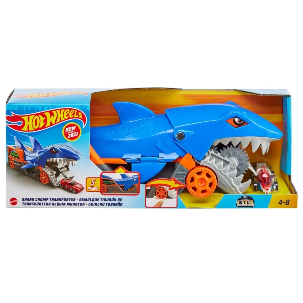 Cover: 887961925197 | Hot Wheels Hungriger Hai-Transporter | Offene Verpackung | GVG36