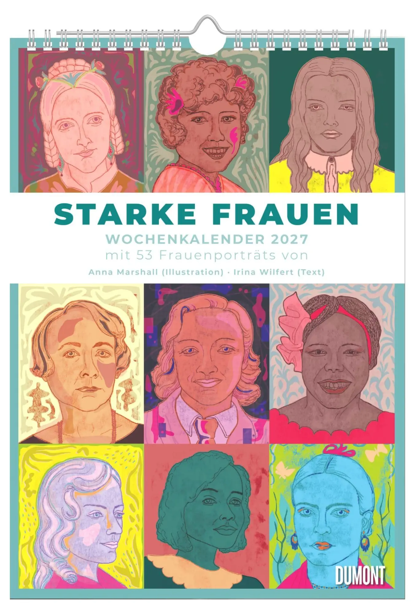 Cover: 4069095015197 | Starke Frauen 2027 | Neumann Verlage GmbH &amp; Co KG | Kalender | 55 S.