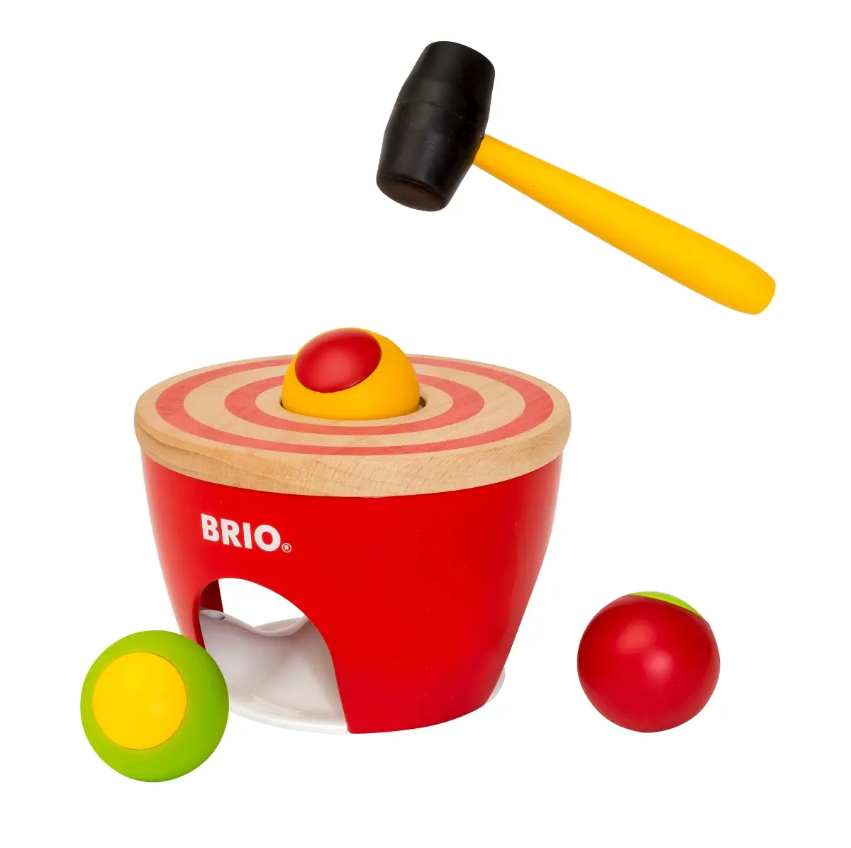 Cover: 7312350305197 | BRIO Infant/ Toddler - Kugel-Hammerspiel | Spiel | Spiel | Deutsch