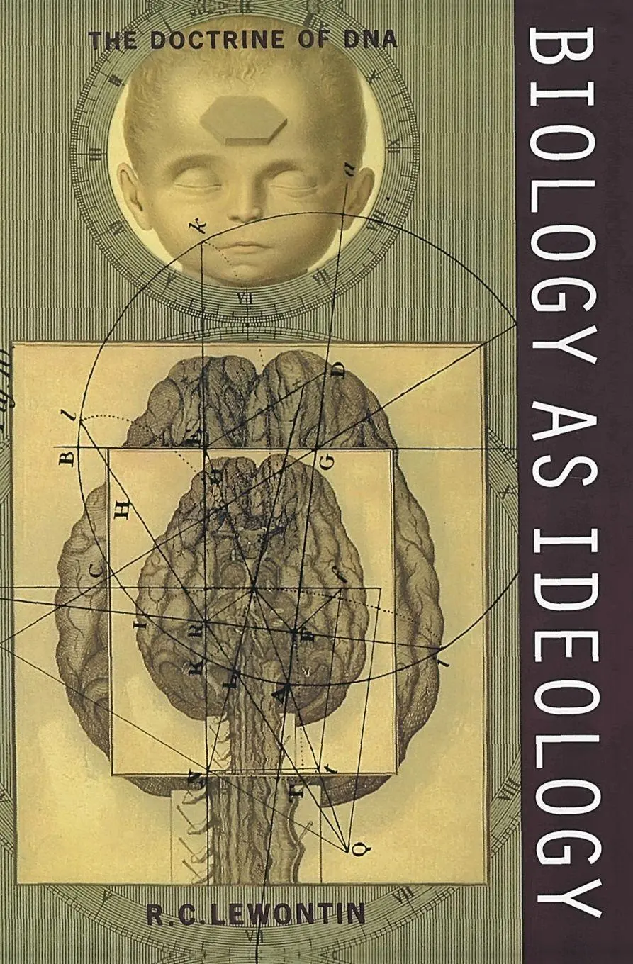 Cover: 9780060975197 | Biology as Ideology | The Doctrine of DNA | Richard C Lewontin | Buch Cover: 9780060975197 | Biology as Ideology | The Doctrine of DNA | Richard C Lewontin | Buch