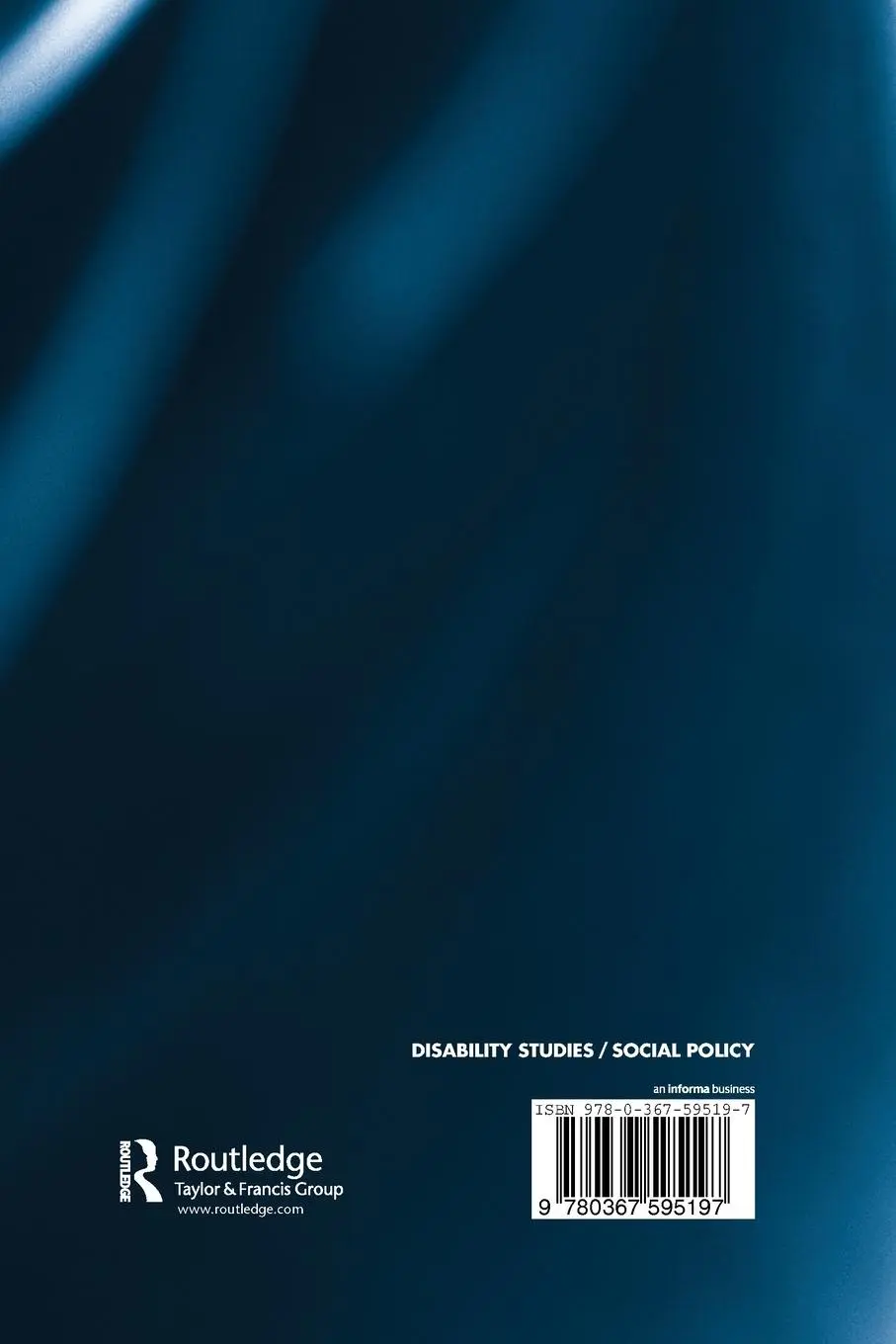 Rückseite: 9780367595197 | The Changing Disability Policy System | Rune Halvorsen (u. a.) | Buch