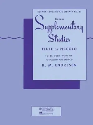 Cover: 9781423445197 | Supplementary Studies | Flute | R. M. Endresen | Broschüre | Buch