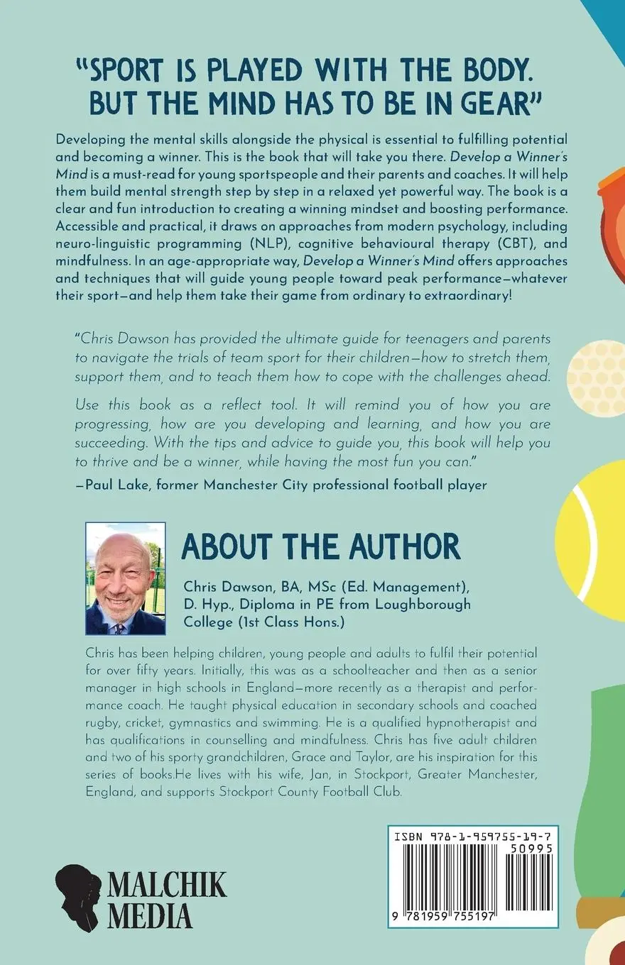 Rückseite: 9781959755197 | Develop a Winner's Mind | Chris Dawson | Taschenbuch | Englisch | 2024