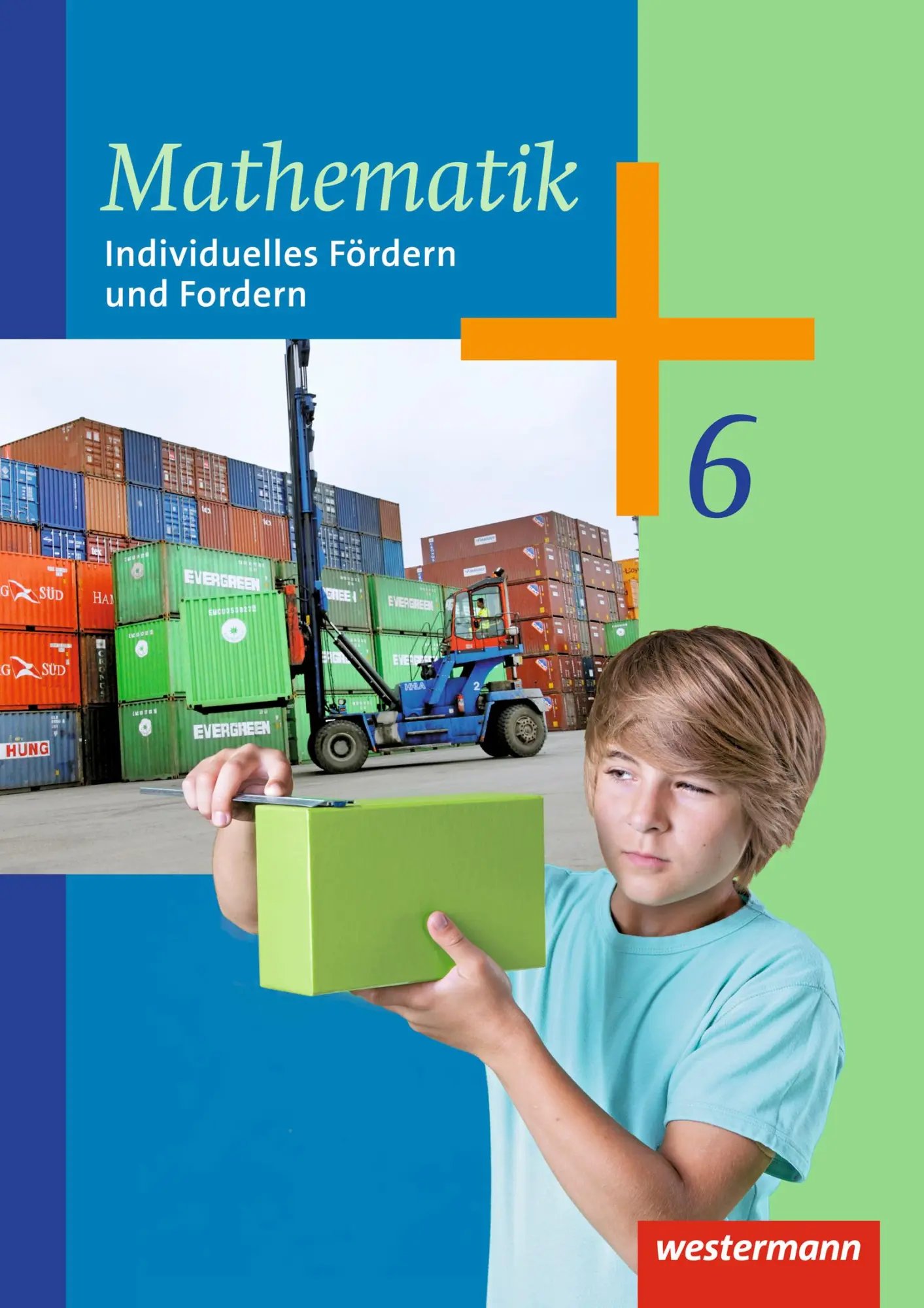 Cover: 9783141235197 | Mathematik 6. Arbeitsheft. Individuelles Fördern und Fordern | Herling