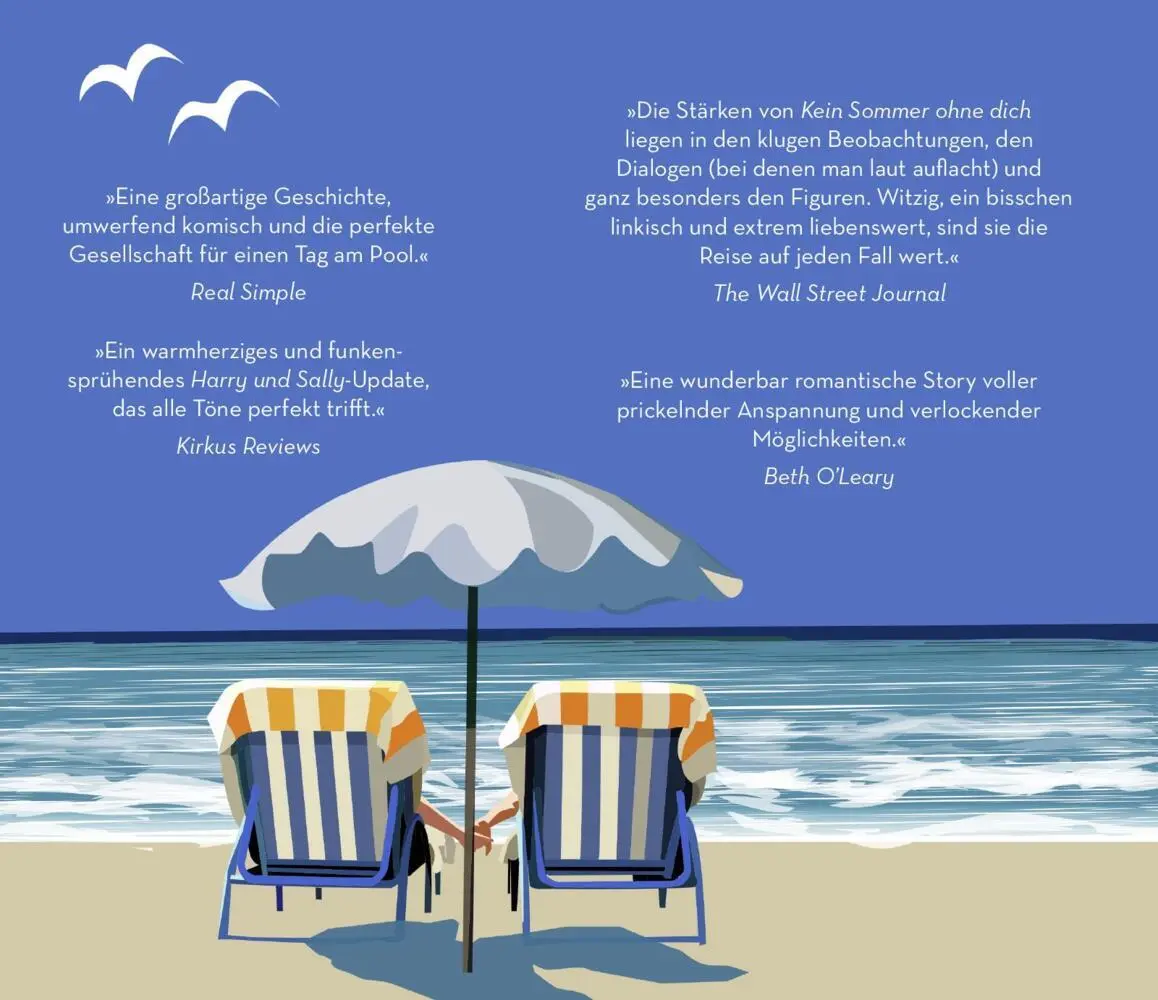 Rückseite: 9783426525197 | Kein Sommer ohne dich | Emily Henry | Taschenbuch | 432 S. | Deutsch