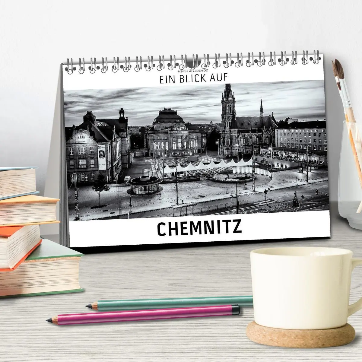 Bild: 9783457905197 | Ein Blick auf Chemnitz (Tischkalender 2026 DIN A5 quer), CALVENDO...