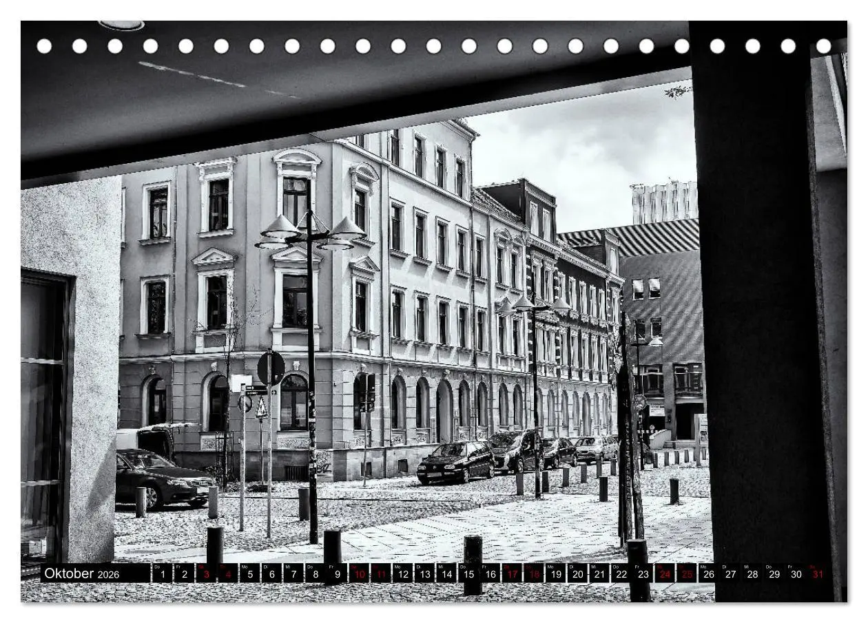 Bild: 9783457905197 | Ein Blick auf Chemnitz (Tischkalender 2026 DIN A5 quer), CALVENDO...