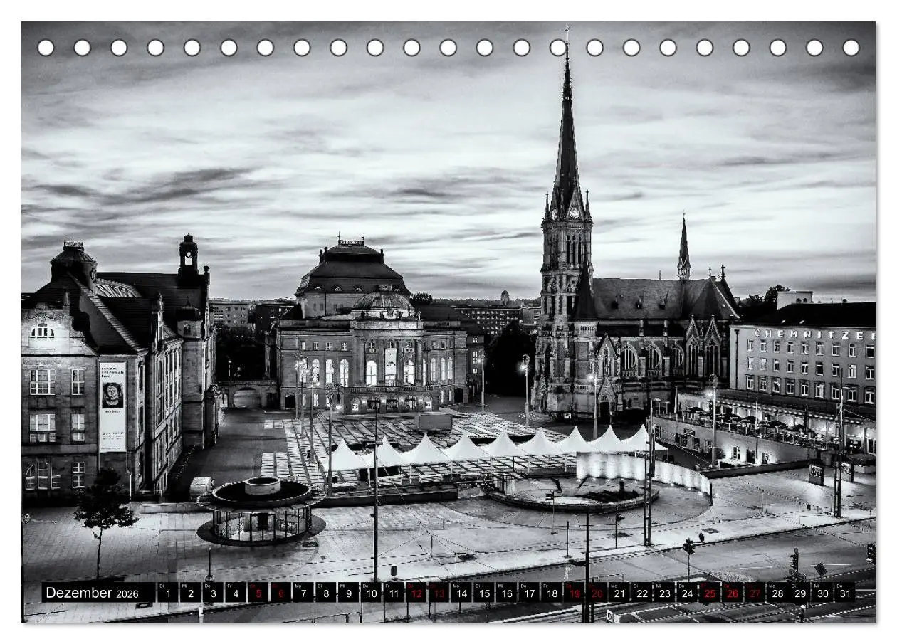 Bild: 9783457905197 | Ein Blick auf Chemnitz (Tischkalender 2026 DIN A5 quer), CALVENDO...