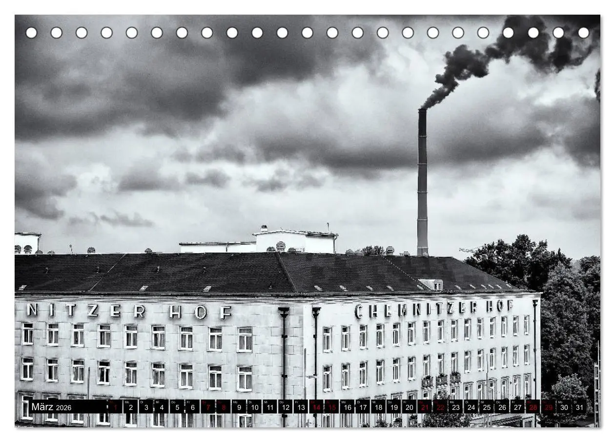 Bild: 9783457905197 | Ein Blick auf Chemnitz (Tischkalender 2026 DIN A5 quer), CALVENDO...