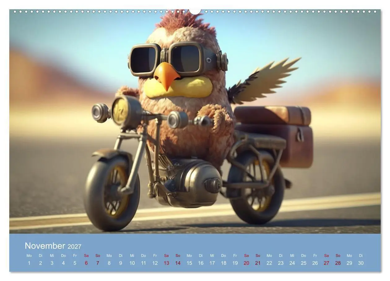 Bild: 9783569325197 | Hühner im Rampenlicht Ein Kalender voller tierischer Fotostars...
