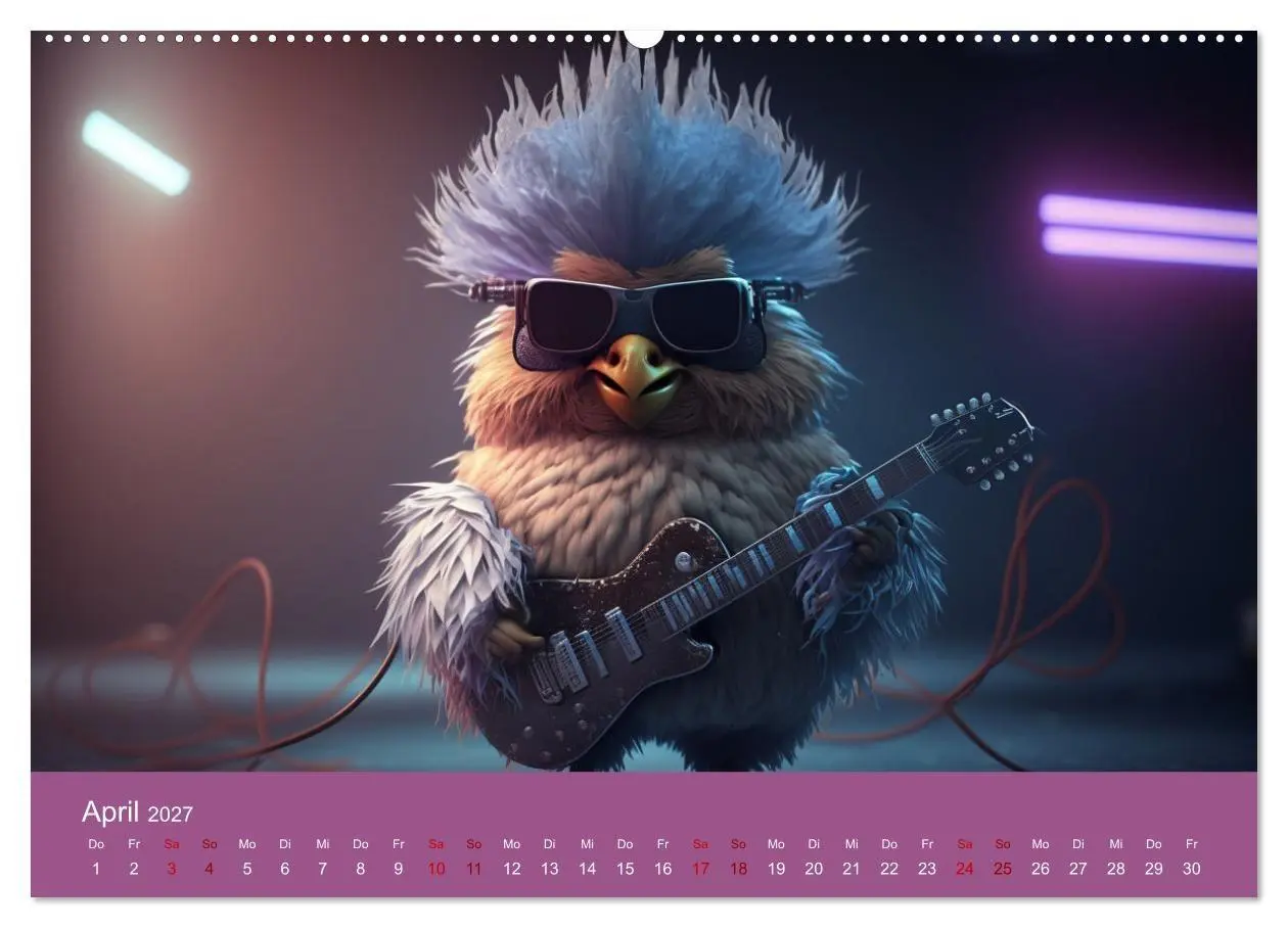 Bild: 9783569325197 | Hühner im Rampenlicht Ein Kalender voller tierischer Fotostars...