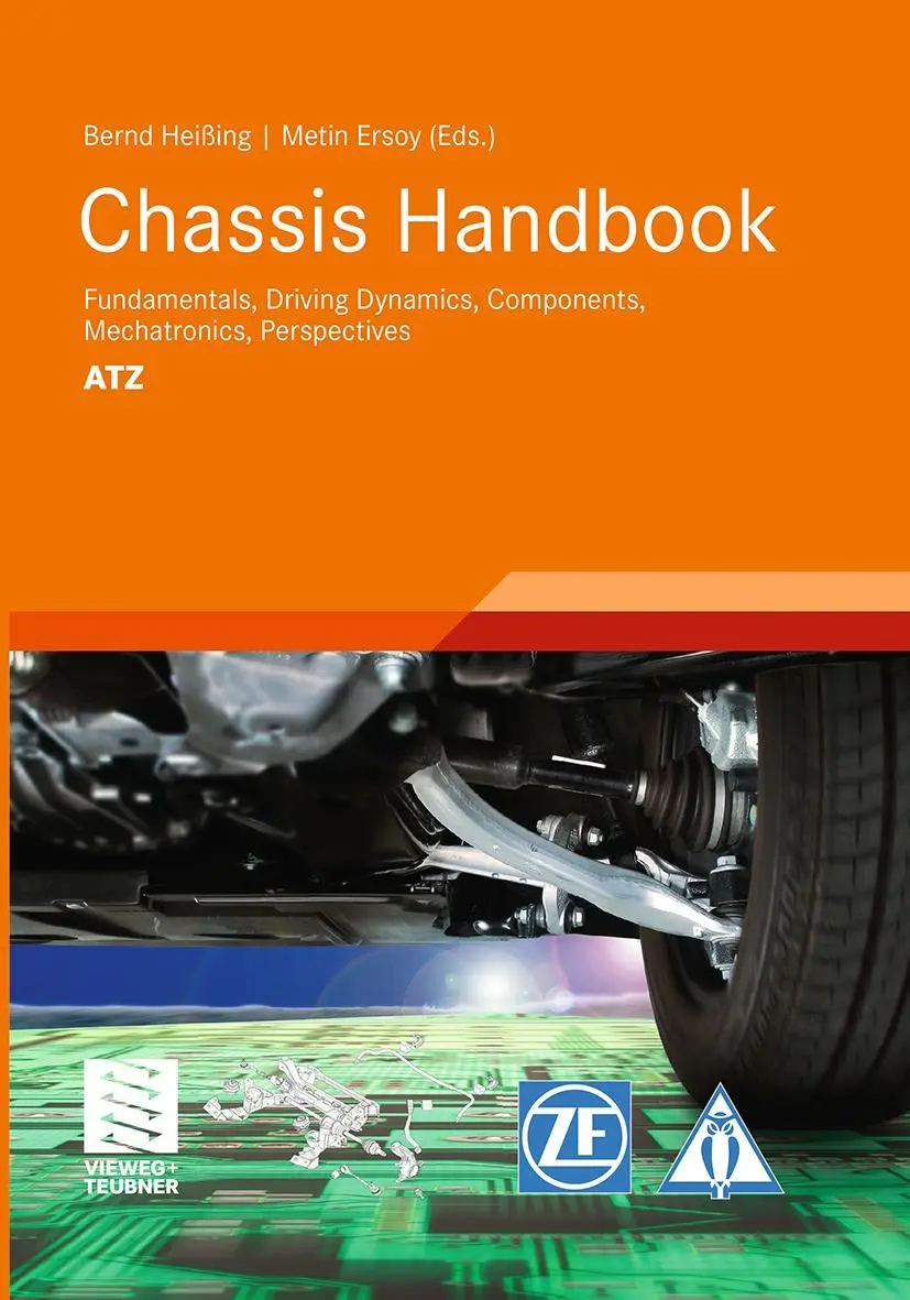 Cover: 9783663205197 | Chassis Handbook | Metin Ersoy (u. a.) | Taschenbuch | xxiv | Englisch