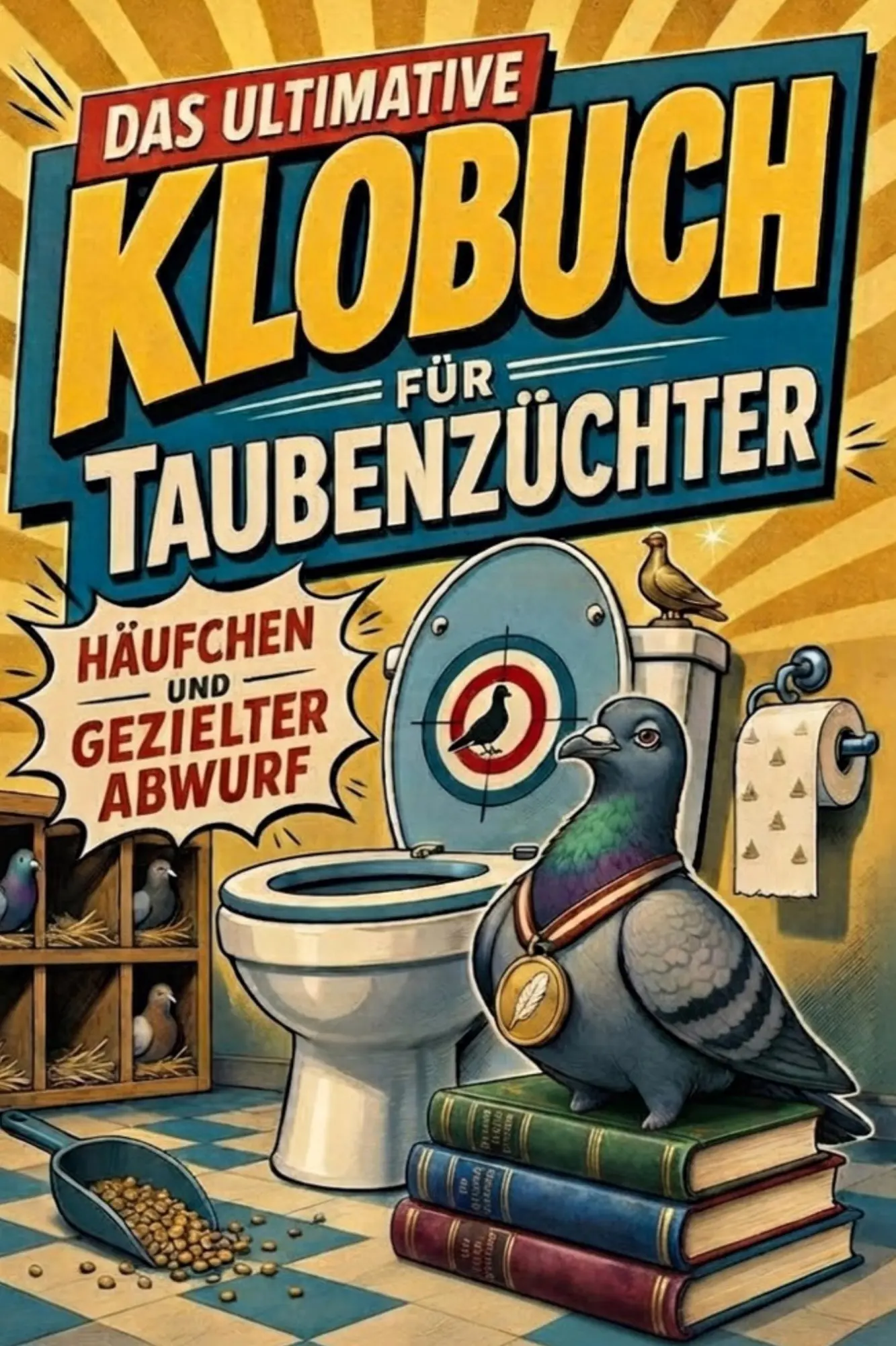 Cover: 9783696115197 | Das ultimative Klobuch für Taubenzüchter | Jonah Becker | Taschenbuch