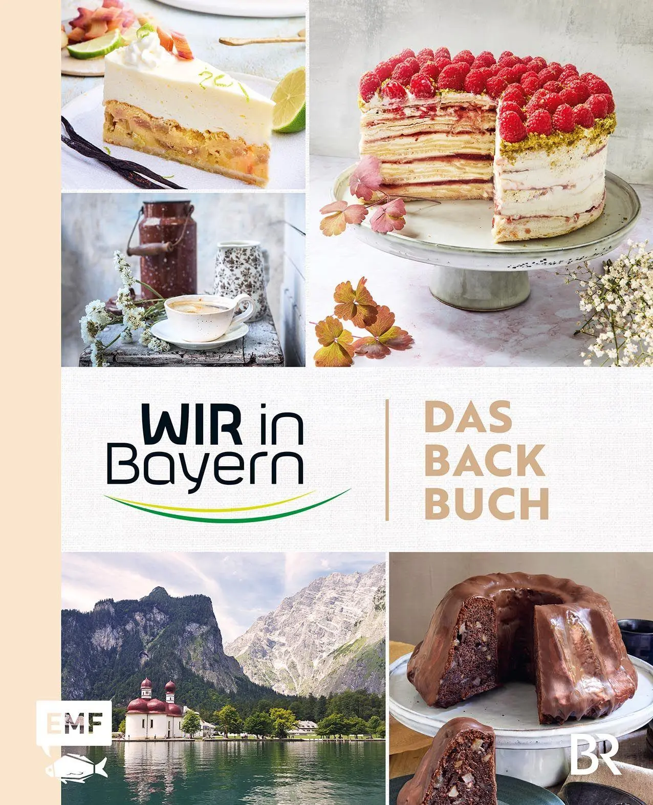 Cover: 9783745925197 | Wir in Bayern - Das Backbuch | Buch | 176 S. | Deutsch | 2025