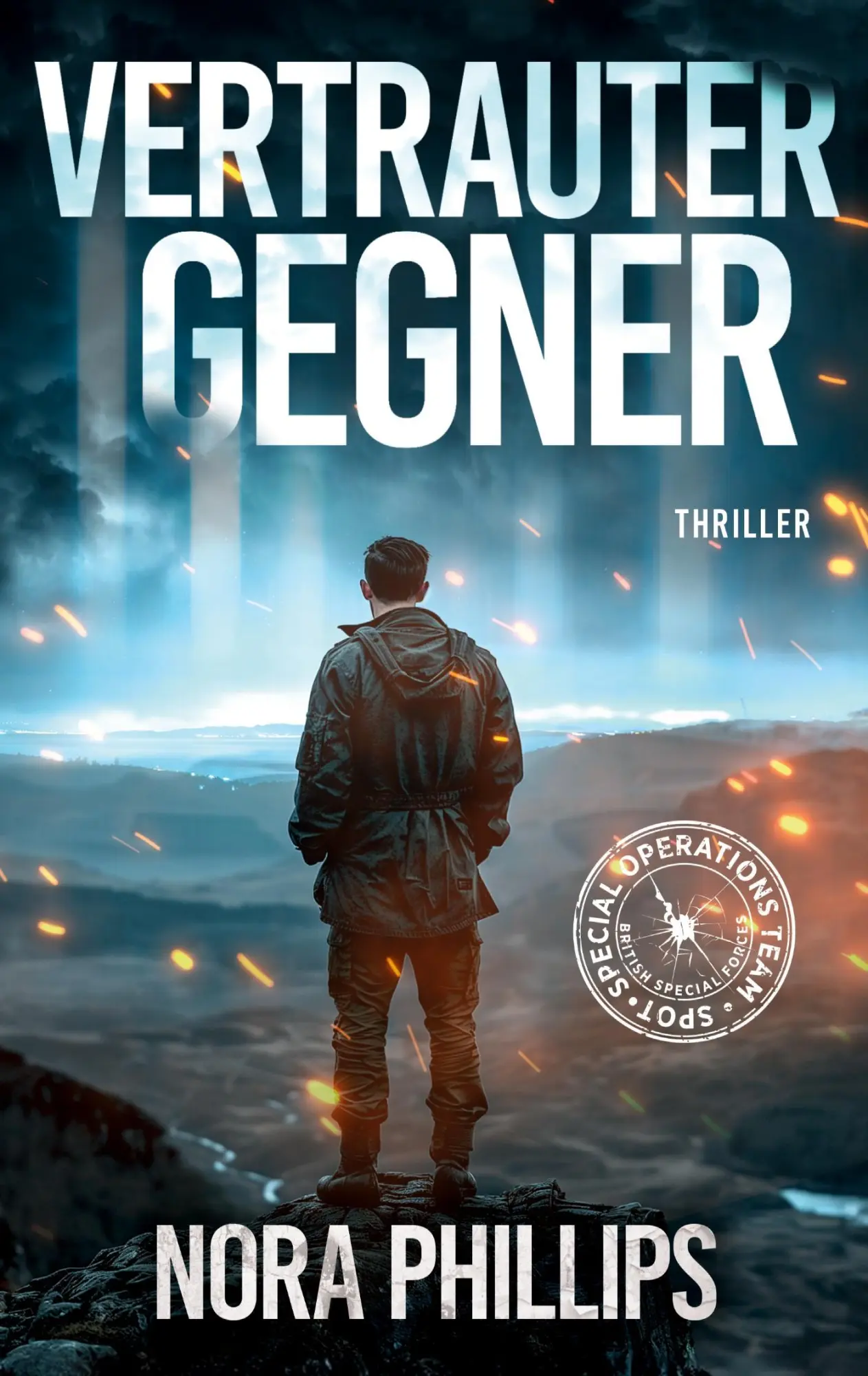 Cover: 9783759715197 | Vertrauter Gegner | Nora Phillips | Taschenbuch | Paperback | 392 S.