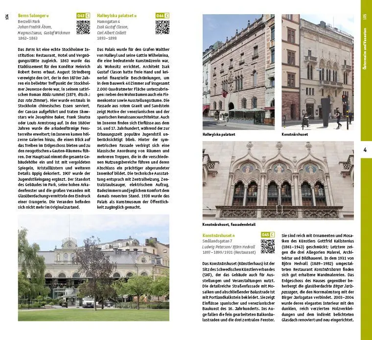 Bild: 9783869225197 | Architekturführer Stockholm | Cordia Momberg | Taschenbuch | 240 S.