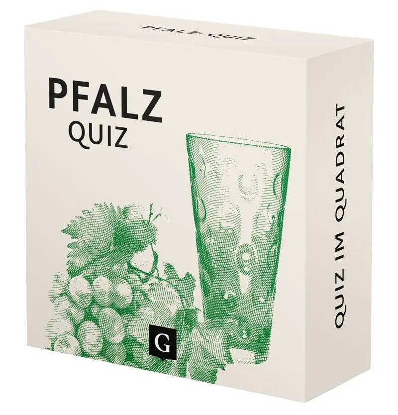 Cover: 9783899785197 | Pfalz-Quiz | 100 Fragen und Antworten | Katja Edelmann | Taschenbuch
