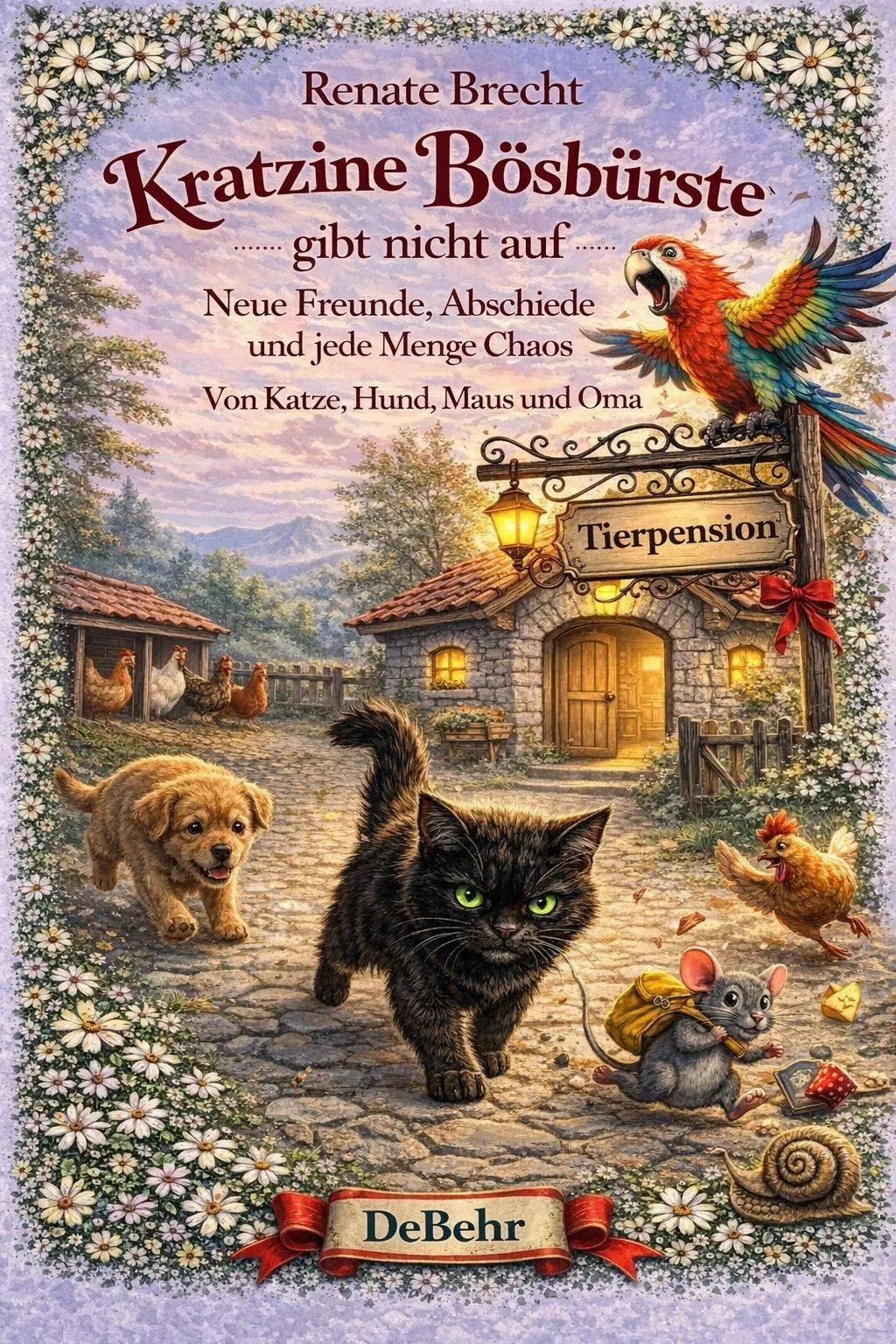 Cover: 9783987275197 | Kratzine Bösbürste gibt nicht auf - Neue Freunde, Abschiede und...
