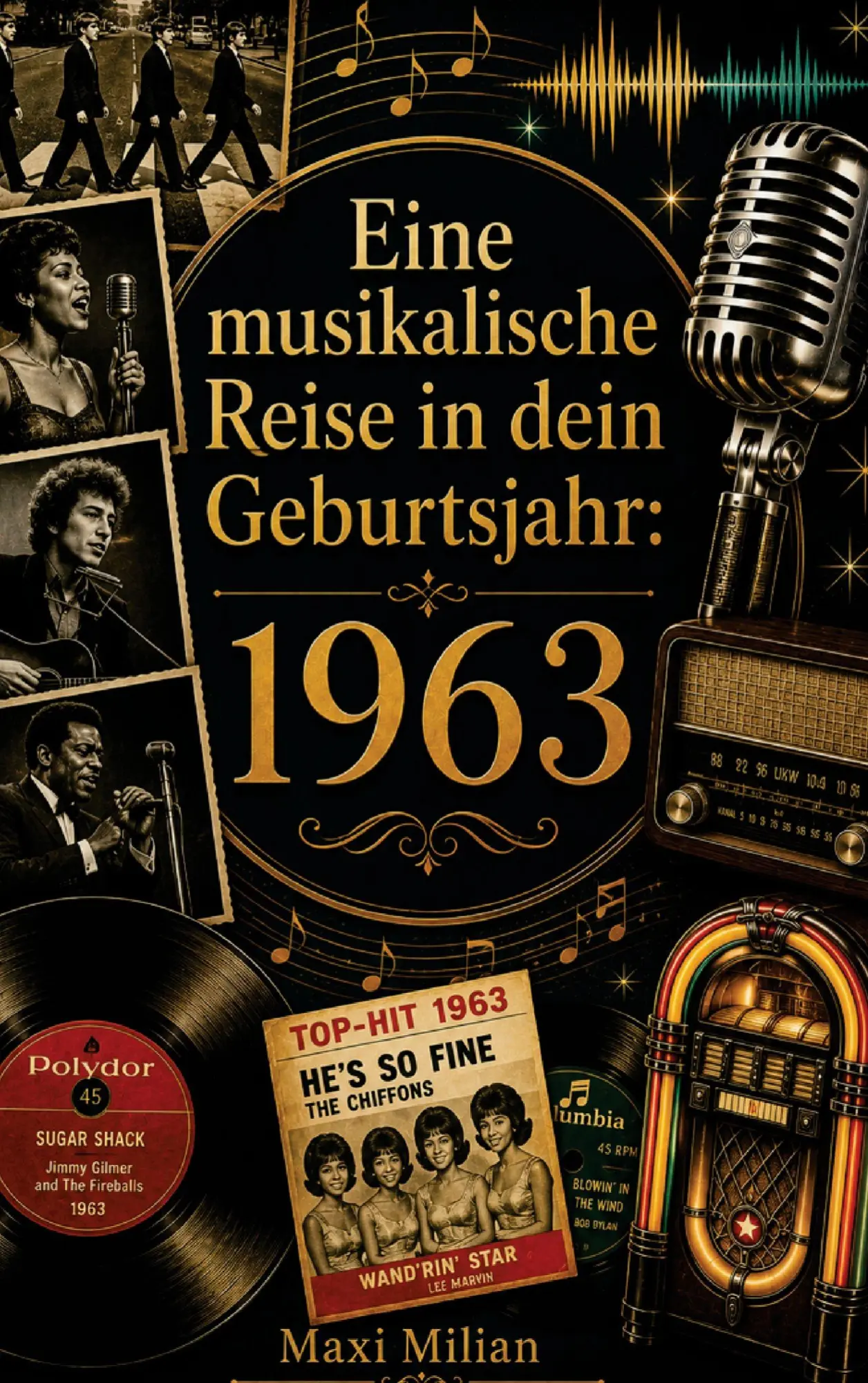 Cover: 9789403915197 | Eine musikalische Reise in dein Geburtsjahr: 1963 | Maxi Milian | Buch