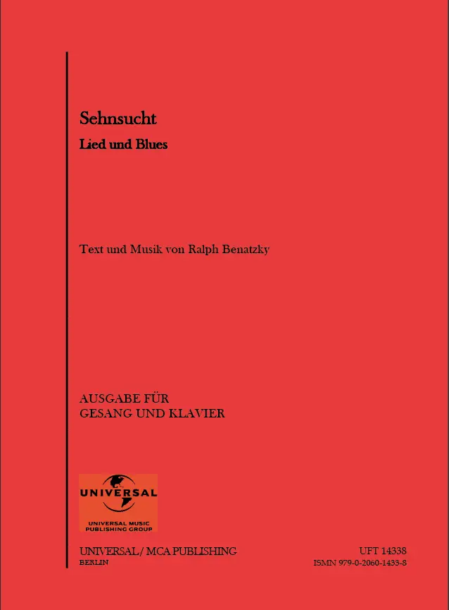 Cover: 9790206035197 | Sehnsucht | Ralph Benatzky | Buch | UFT | EAN 9790206035197