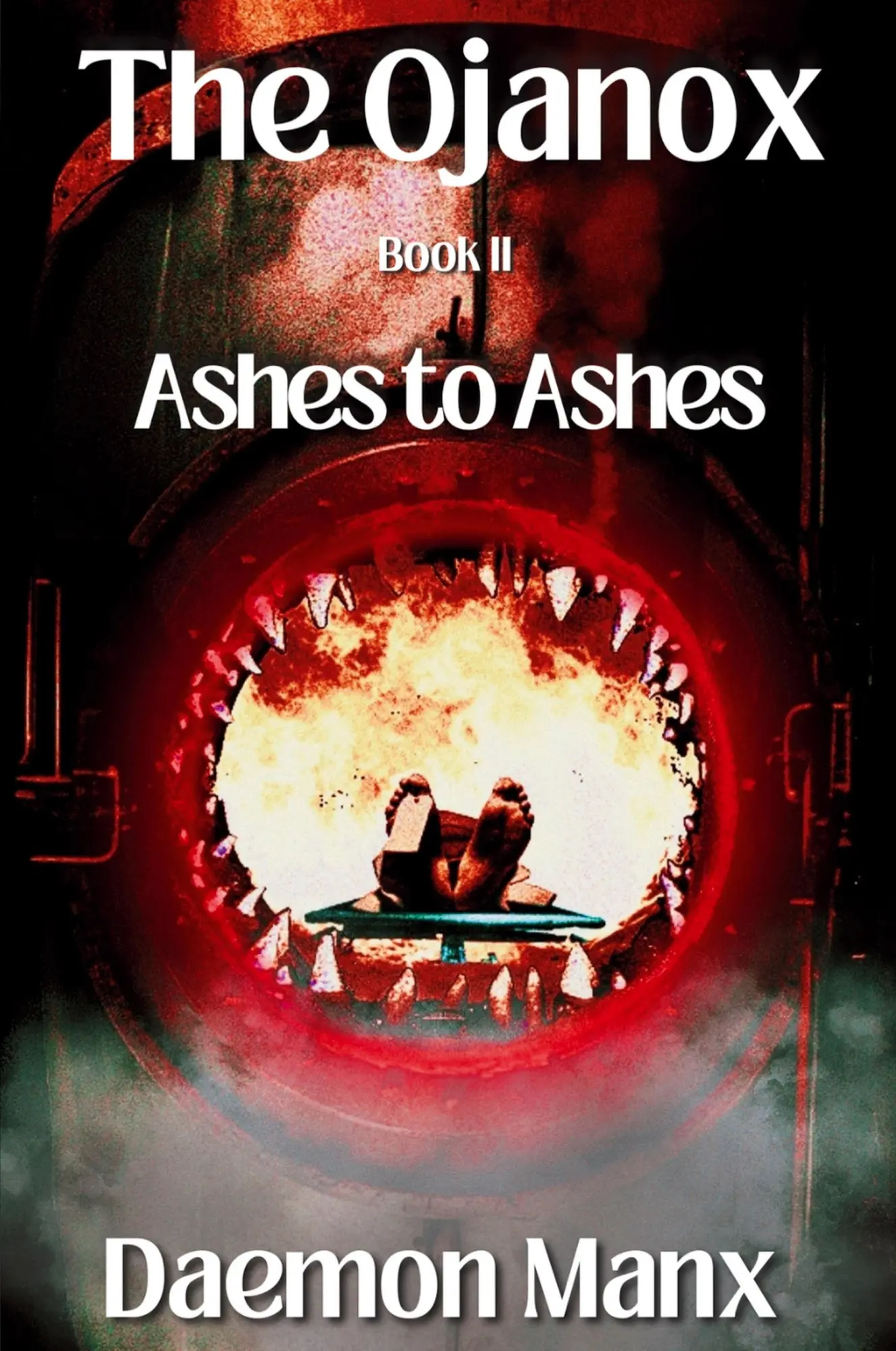 Cover: 9798986845197 | The Ojanox II | Ashes to Ashes | Daemon Manx | Taschenbuch | Englisch