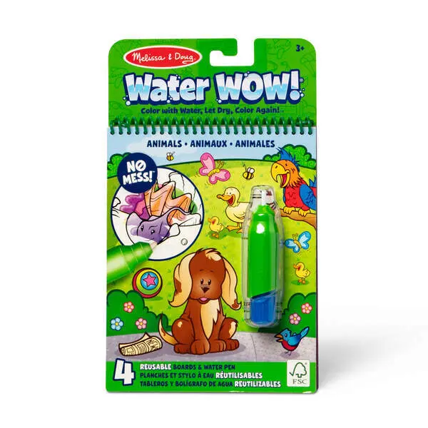 Cover: 681147005297 | MAC Water Wow Wassermalbuch Tiere | Karton | 52970 | Deutsch | 2025