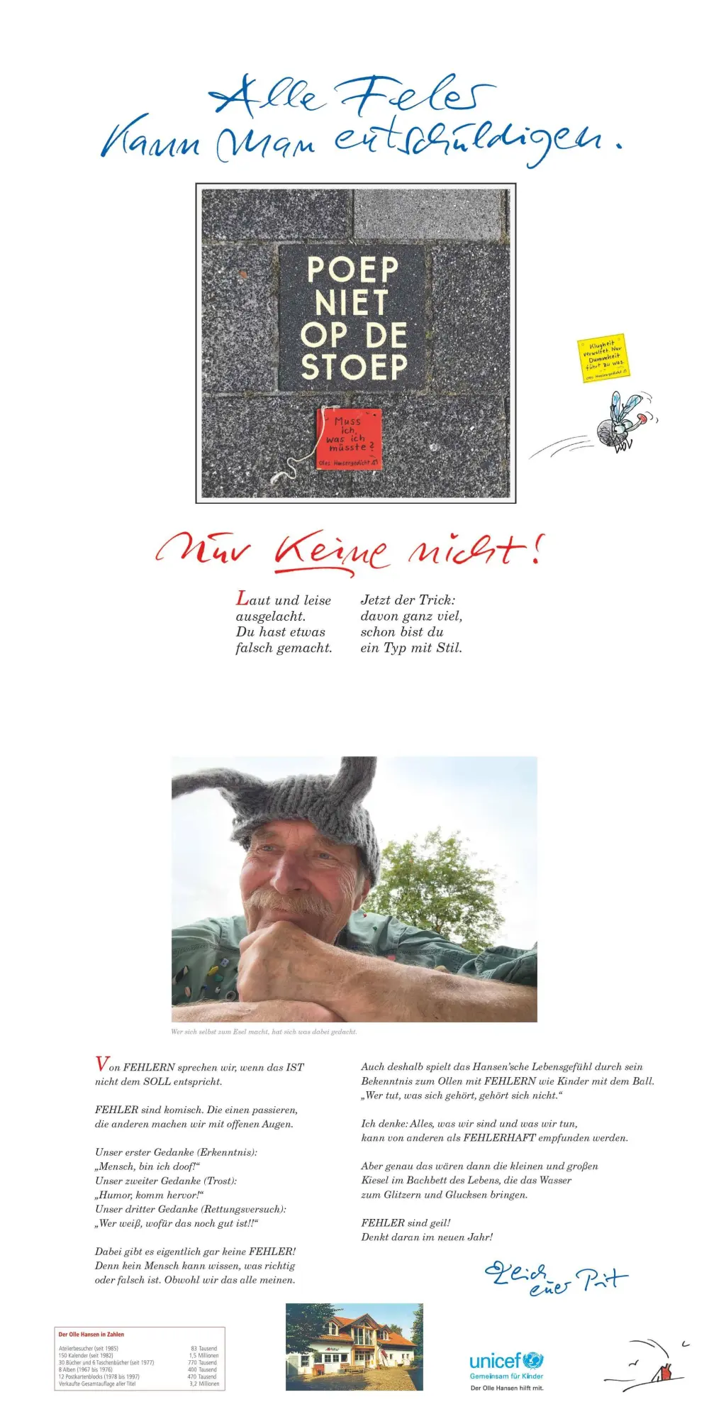 Bild: 4069095005297 | Der Olle Hansen 2026 - Von Pit Schulz - Broschürenkalender - Format...