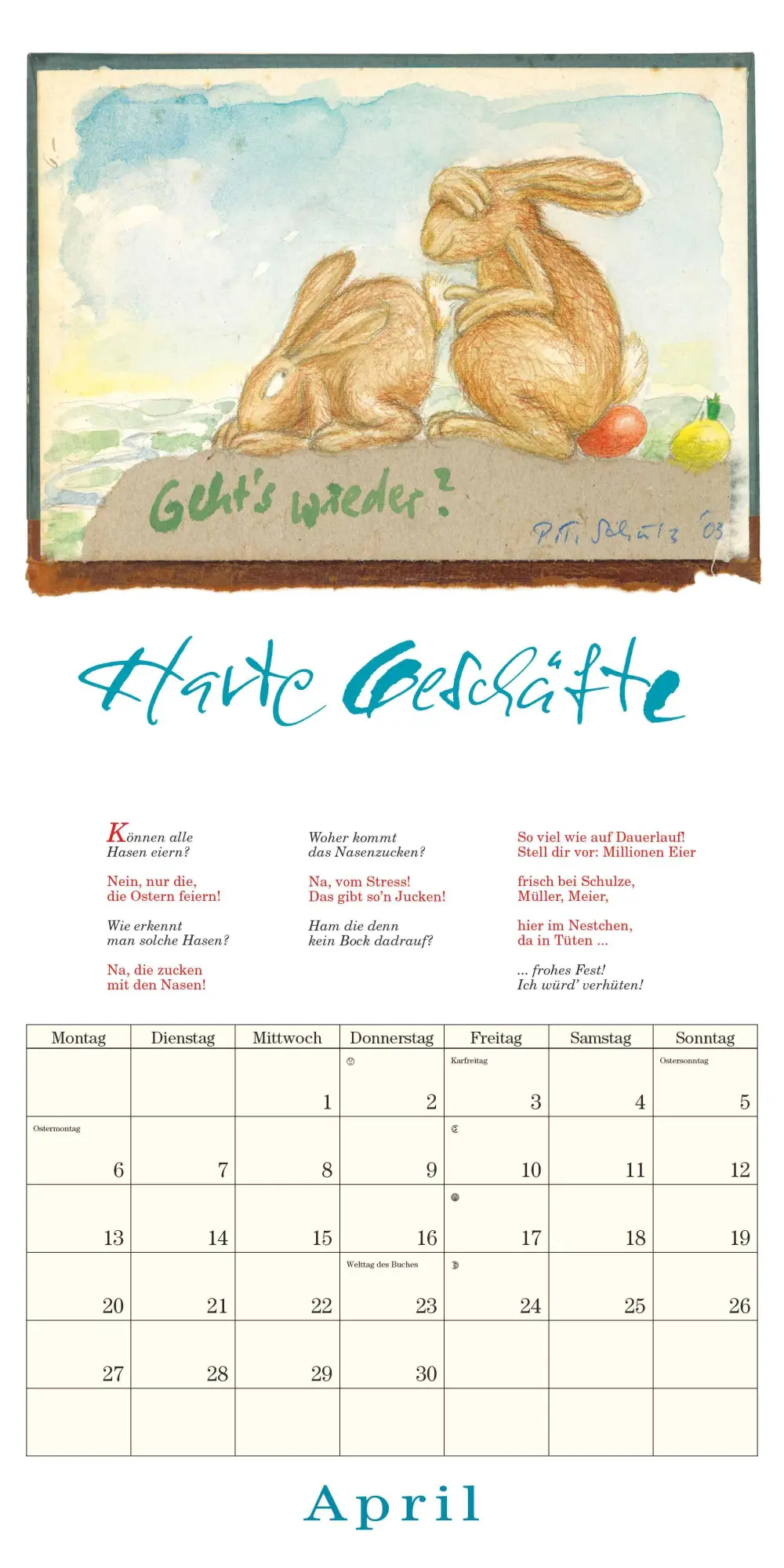 Bild: 4069095005297 | Der Olle Hansen 2026 - Von Pit Schulz - Broschürenkalender - Format...