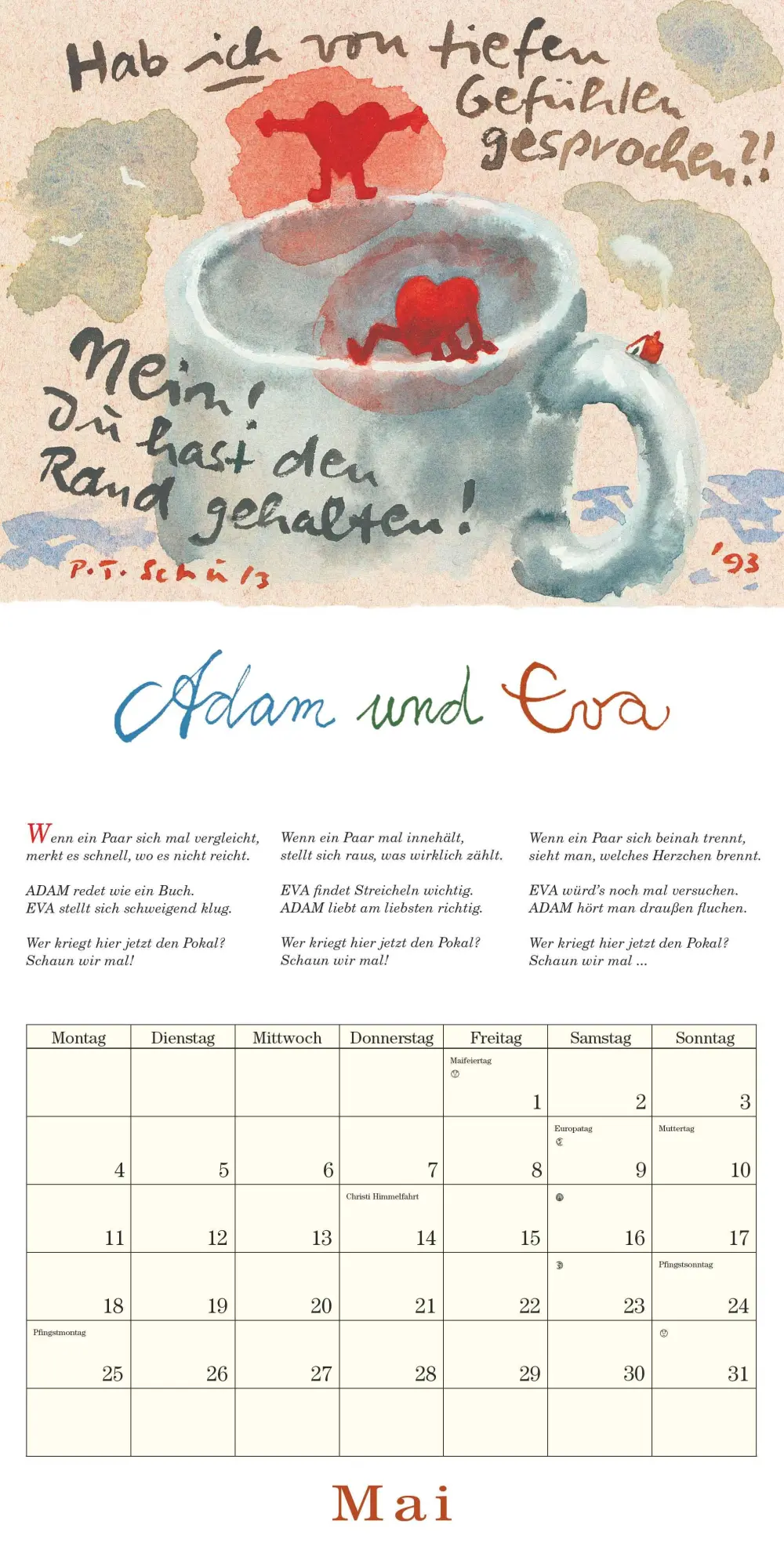 Bild: 4069095005297 | Der Olle Hansen 2026 - Von Pit Schulz - Broschürenkalender - Format...