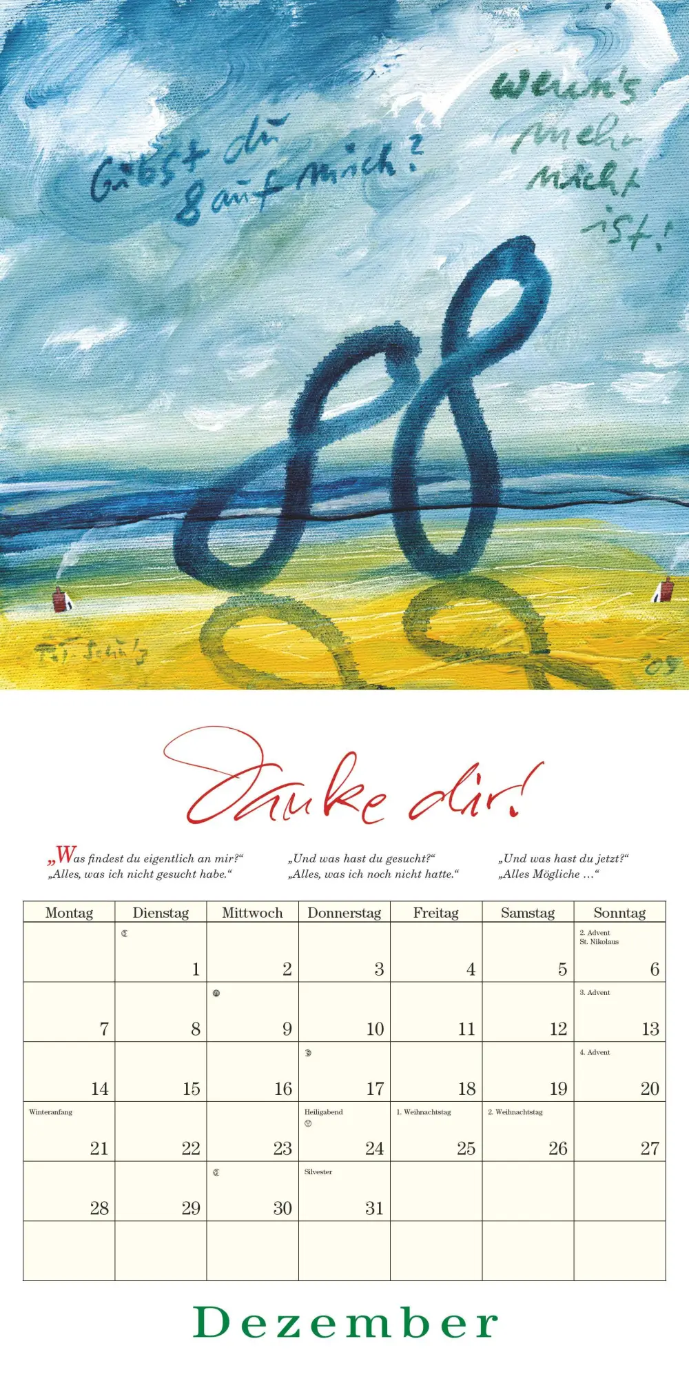 Bild: 4069095005297 | Der Olle Hansen 2026 - Von Pit Schulz - Broschürenkalender - Format...