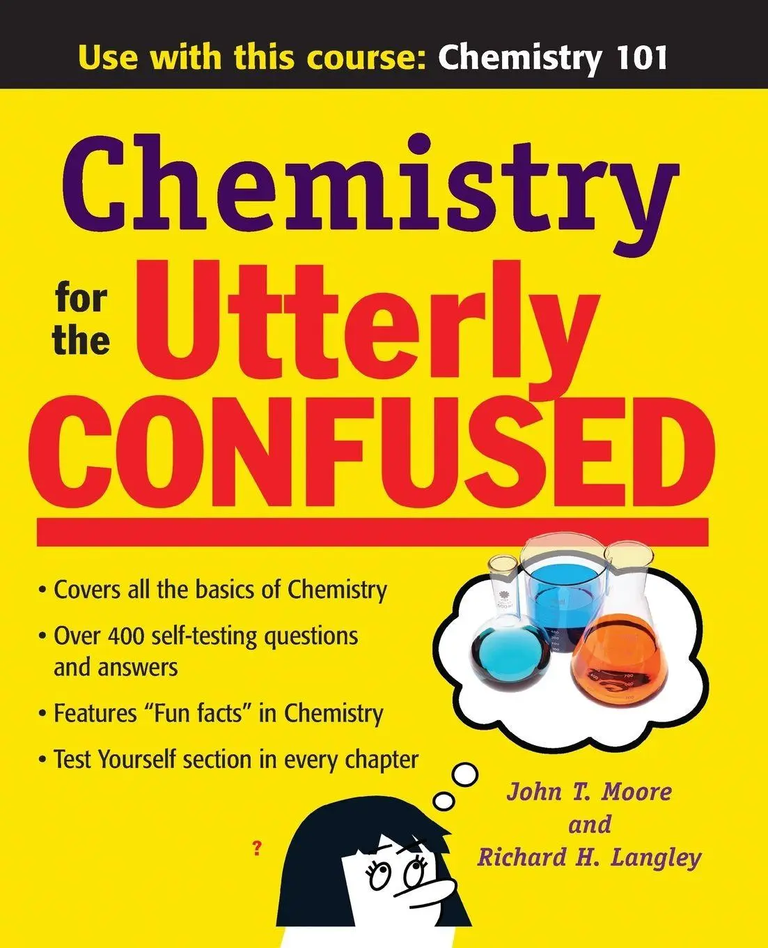 Cover: 9780071475297 | Chemistry for the Utterly Confused | John T. Moore (u. a.) | Buch