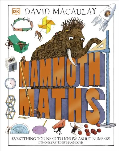 Cover: 9780241515297 | Mammoth Maths | Everything You Need to Know About Numbers | Dk | Buch