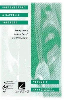 Cover: 9780793595297 | Contemporary A Cappella Songbook Vol 1 | Various | Taschenbuch | Buch