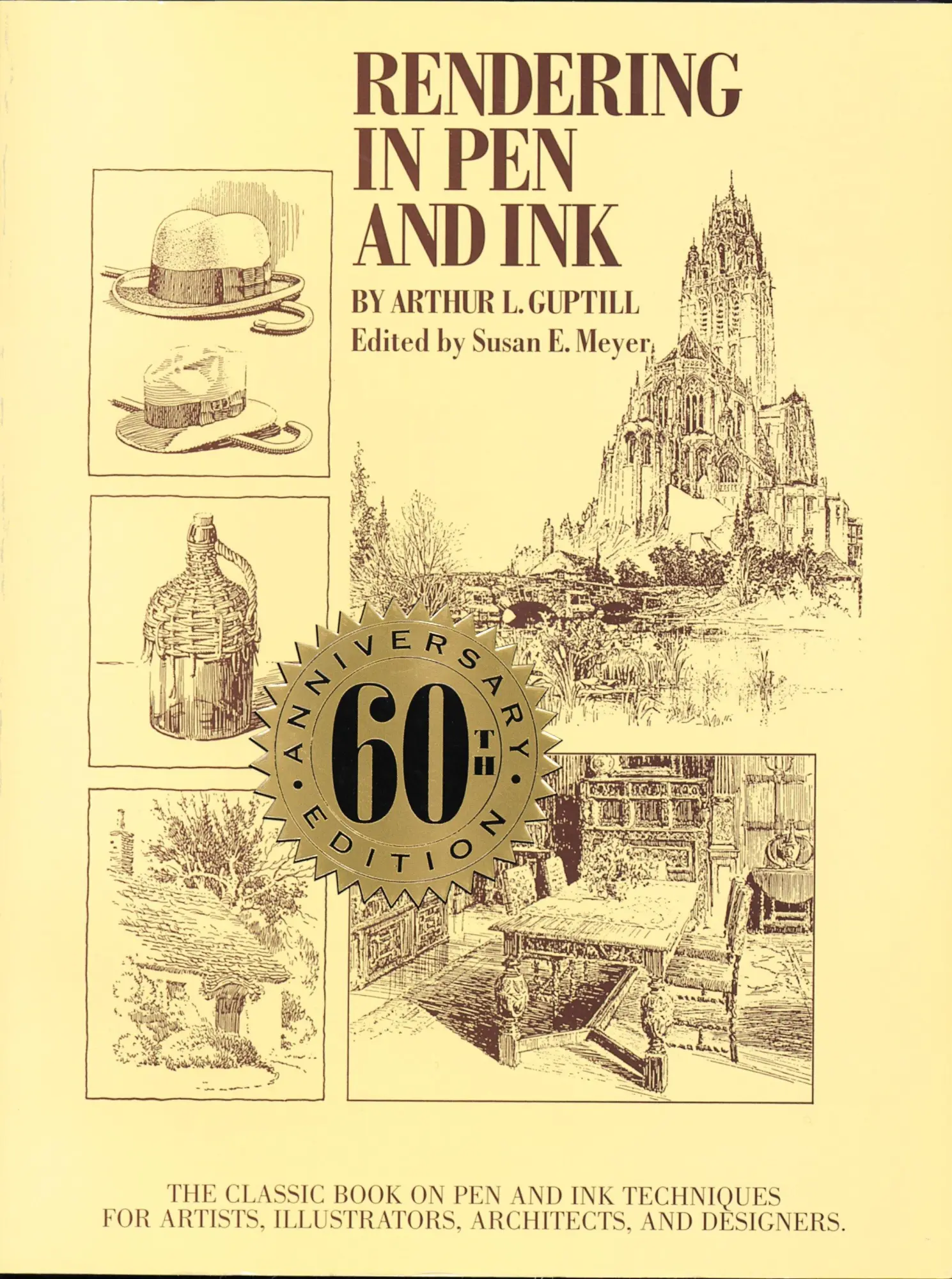 Cover: 9780823045297 | Rendering in Pen and Ink | Arthur L Guptill | Taschenbuch | Englisch