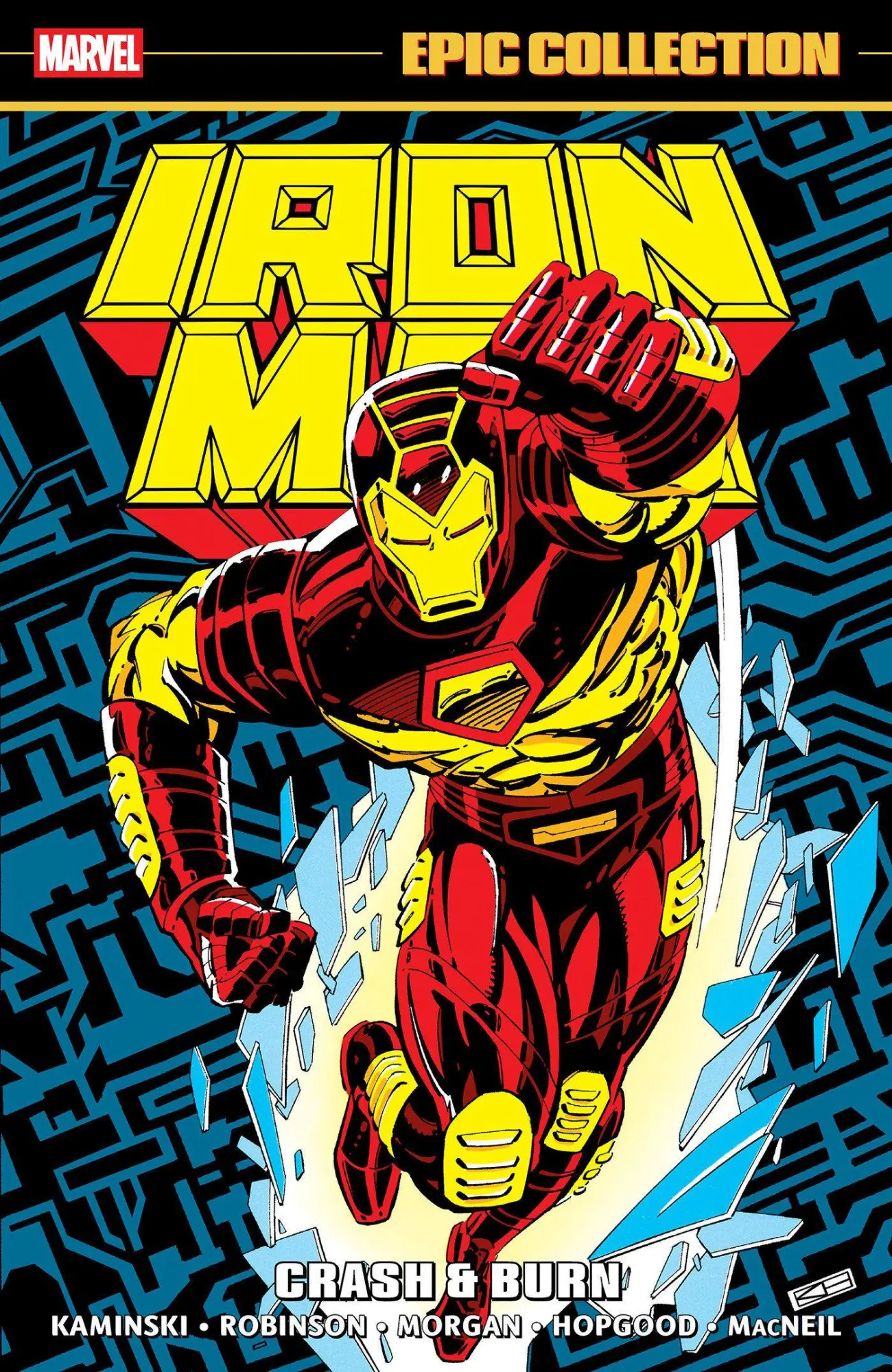 Cover: 9781302965297 | Iron Man Epic Collection | Crash &amp; Burn | Len Kaminski | Taschenbuch