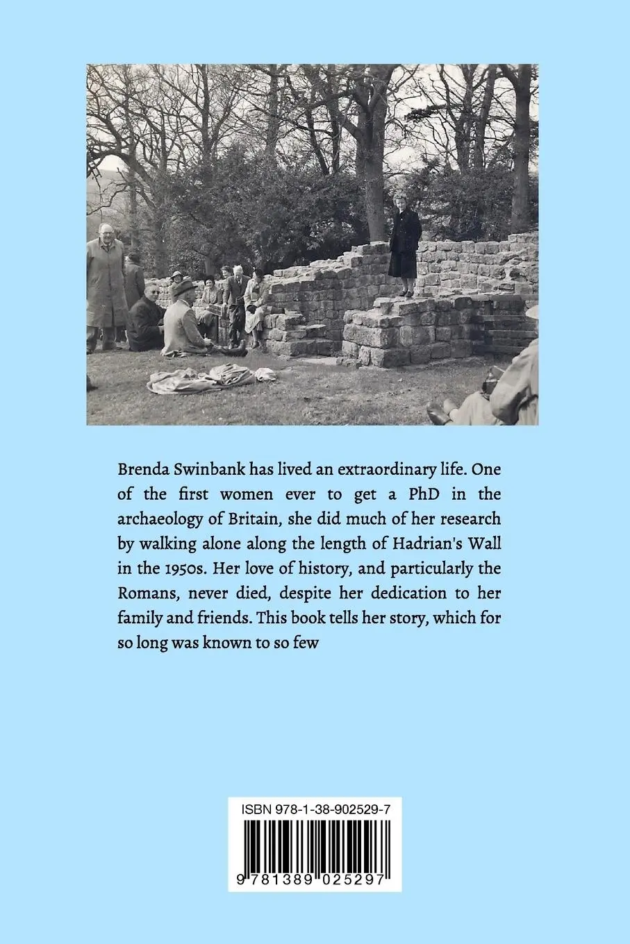 Rückseite: 9781389025297 | Recollections of a Female Archaeologist | A life of Brenda Swinbank