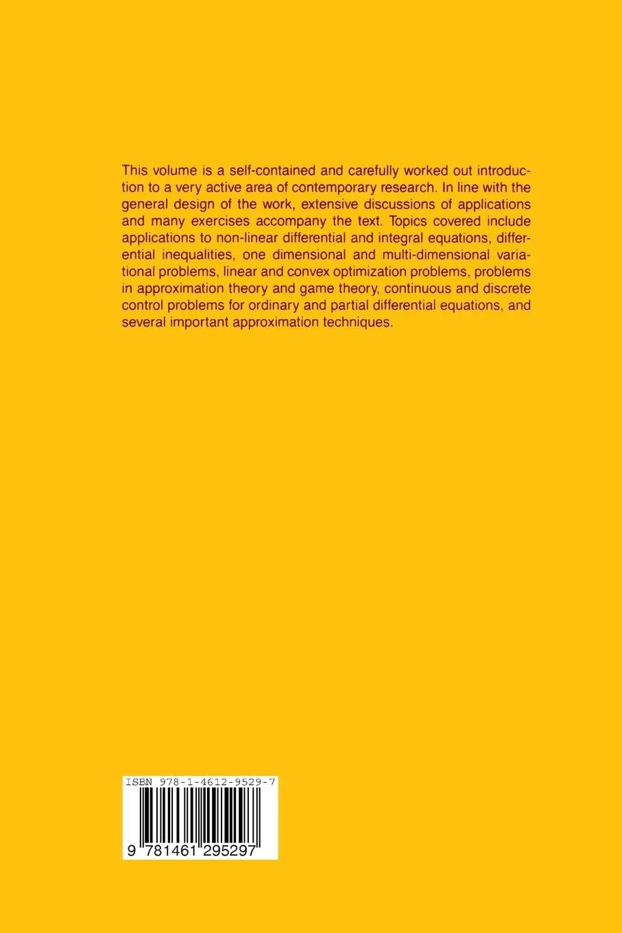 Rückseite: 9781461295297 | Nonlinear Functional Analysis and its Applications | E. Zeidler | Buch