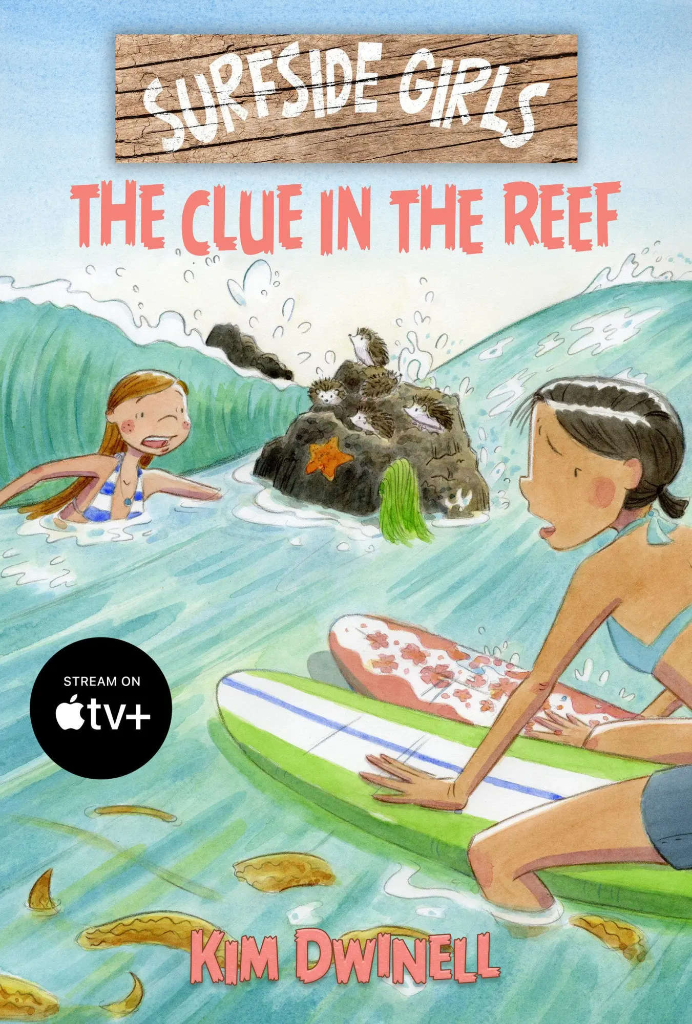 Cover: 9781603095297 | Surfside Girls: The Clue in the Reef | Kim Dwinell | Taschenbuch