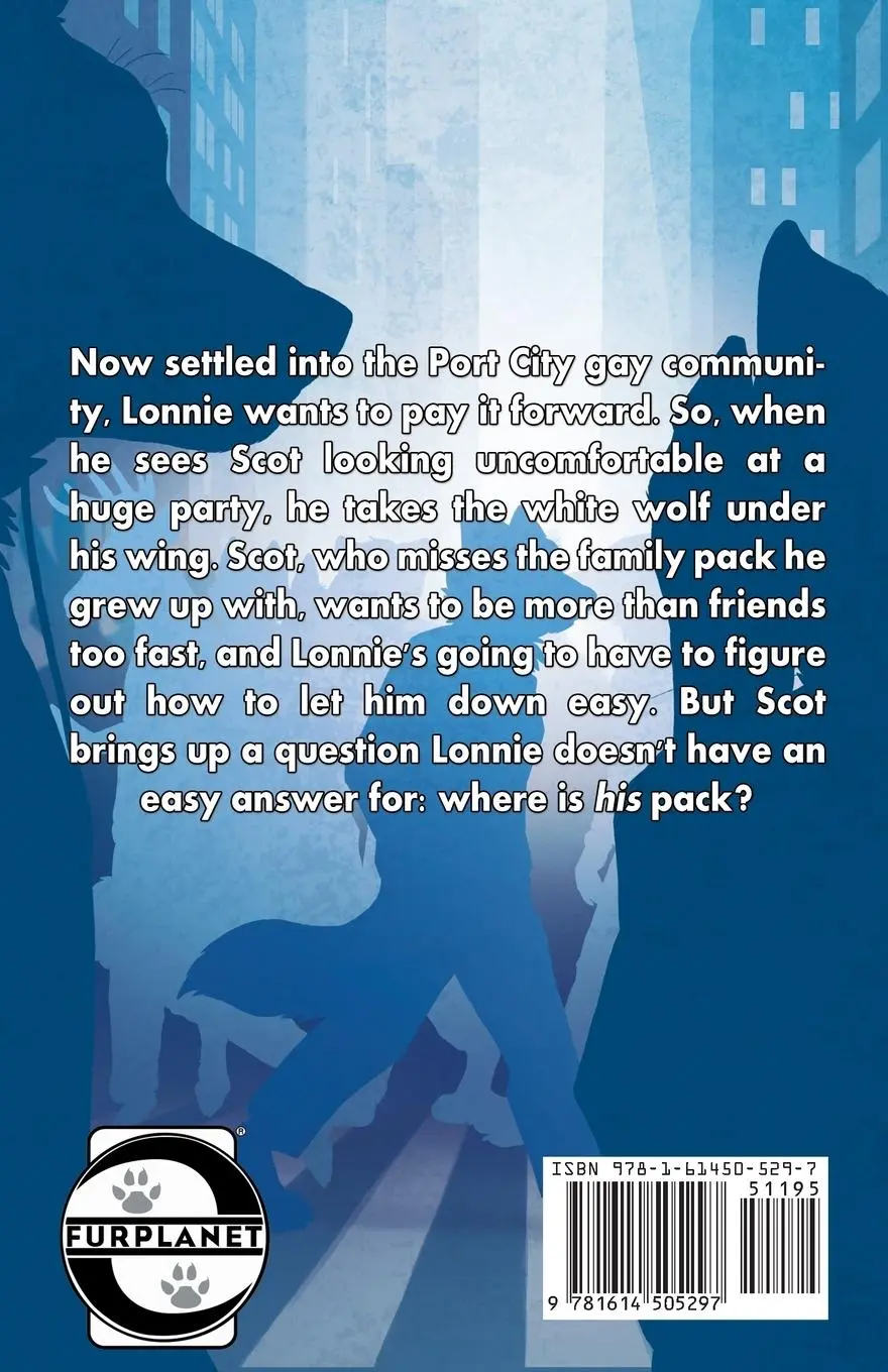 Rückseite: 9781614505297 | Dude, Where's My Pack? | Kyell Gold | Taschenbuch | Englisch | 2020